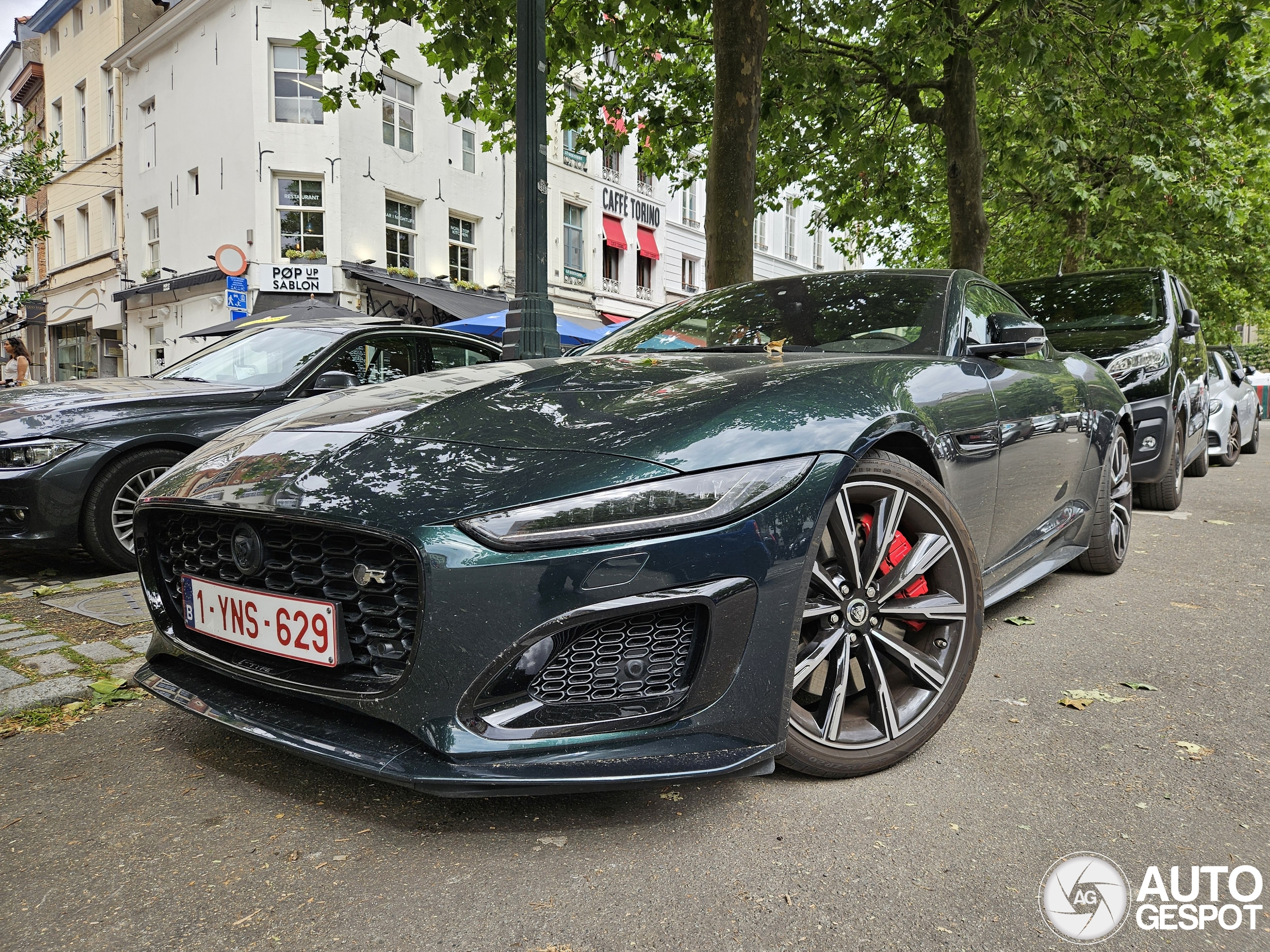 Jaguar F-TYPE R75 Coupé