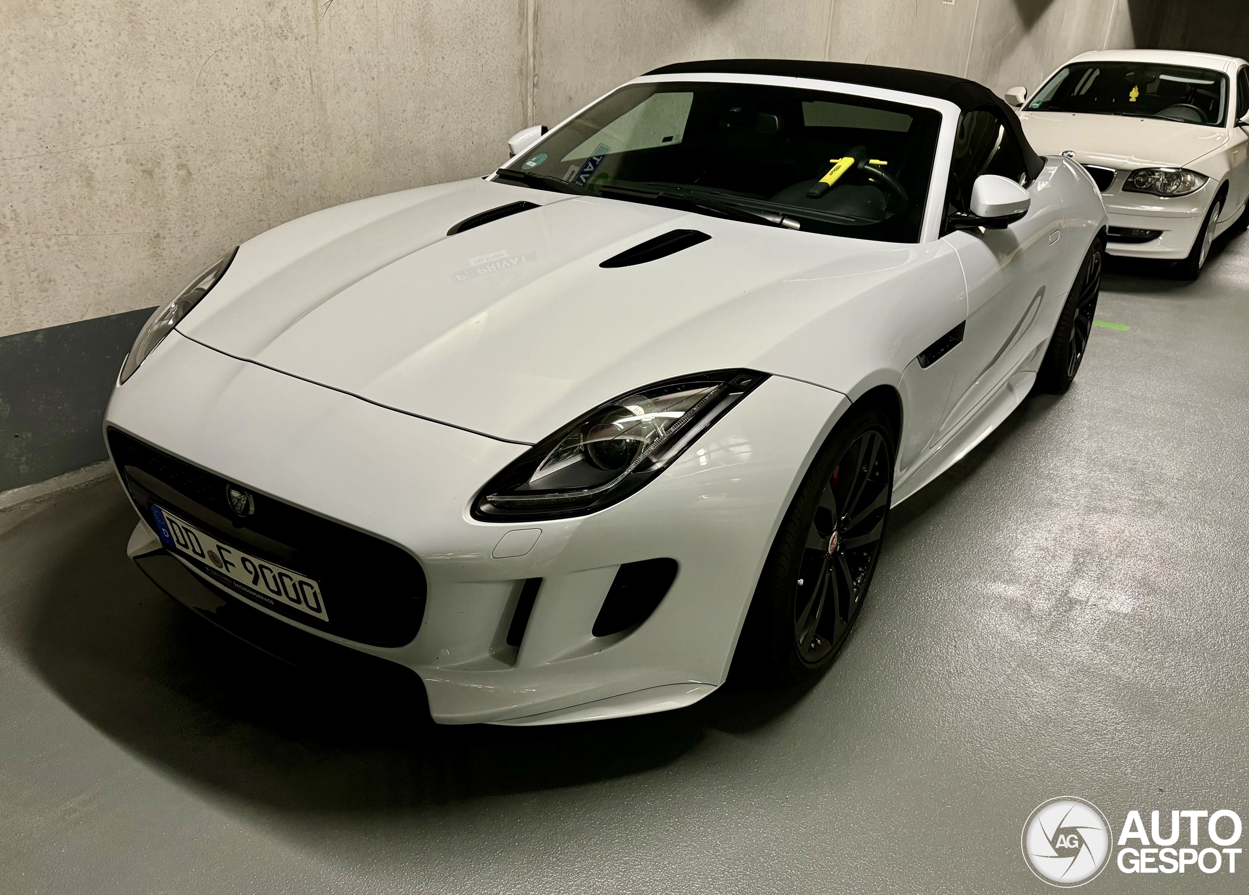 Jaguar F-TYPE S Convertible