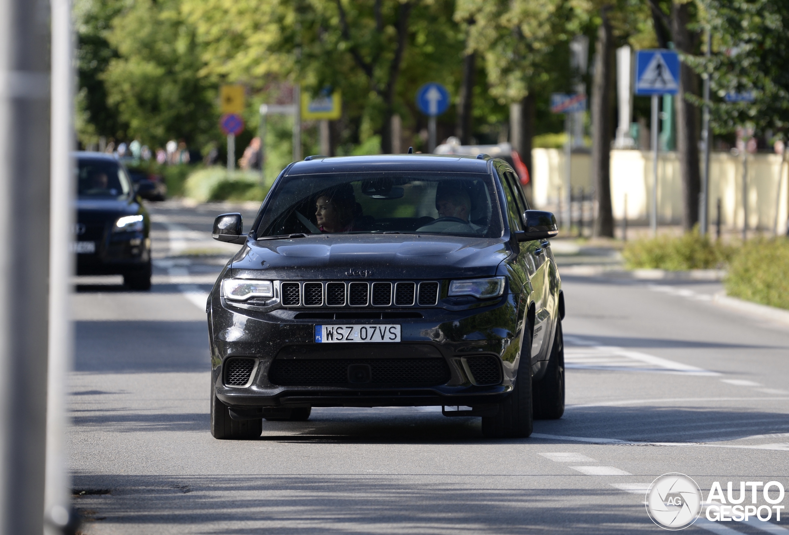 Jeep Grand Cherokee Trackhawk