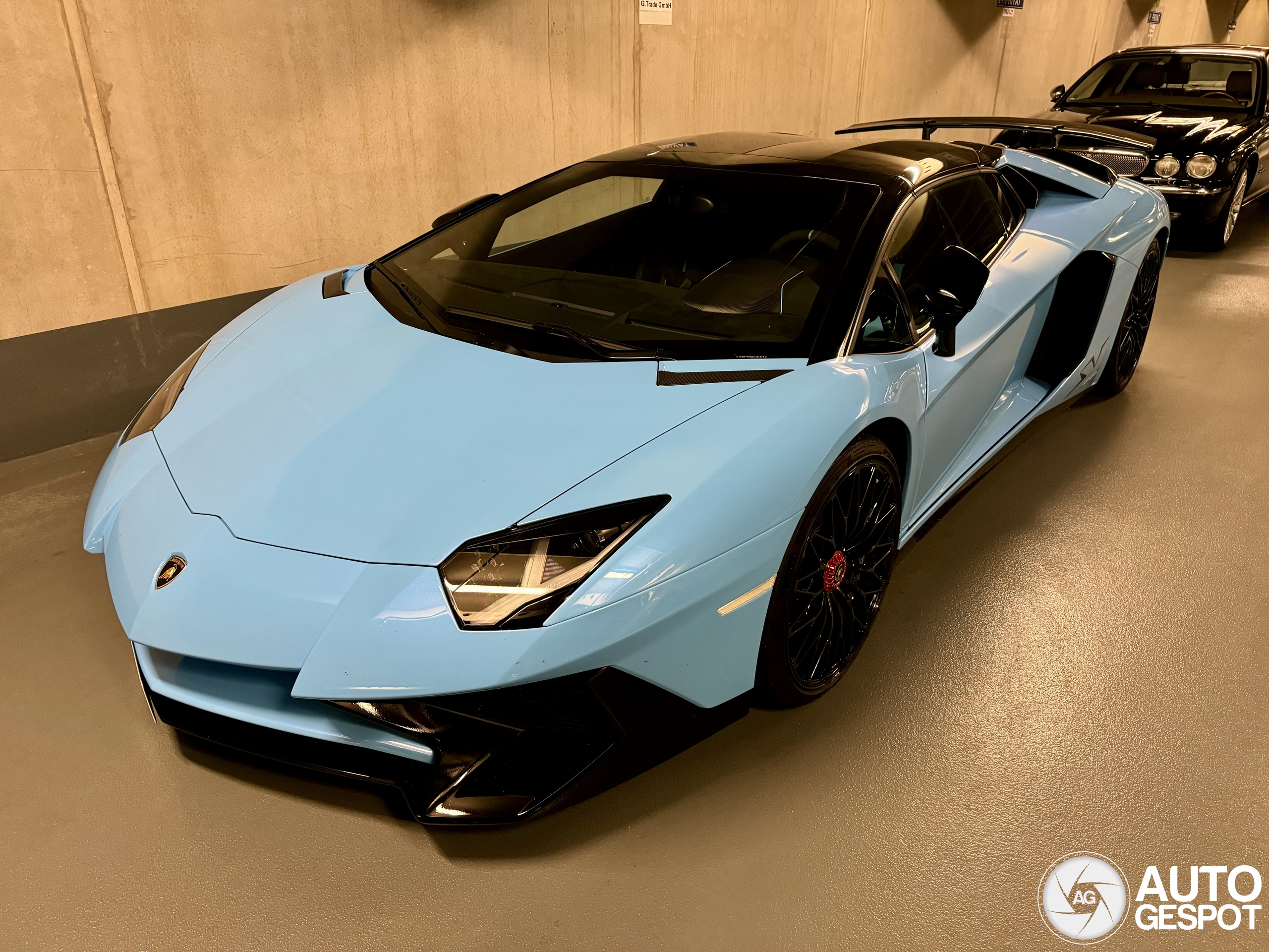 Lamborghini Aventador LP750-4 SuperVeloce Roadster