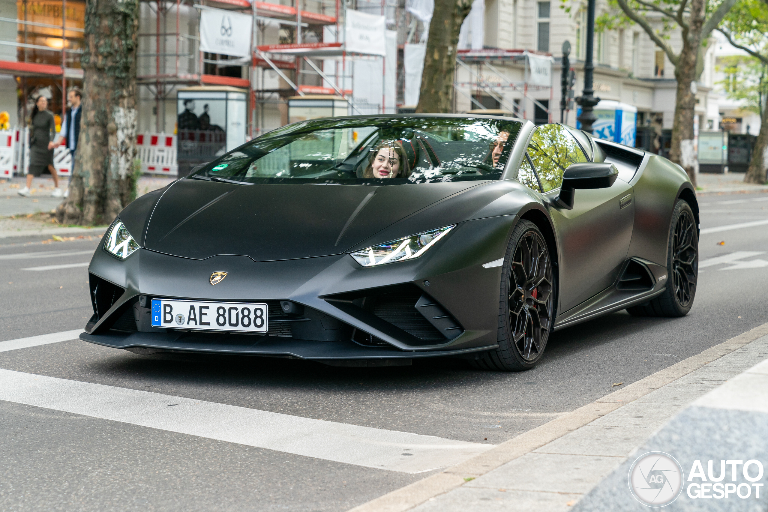 Lamborghini Huracán LP610-2 EVO RWD Spyder