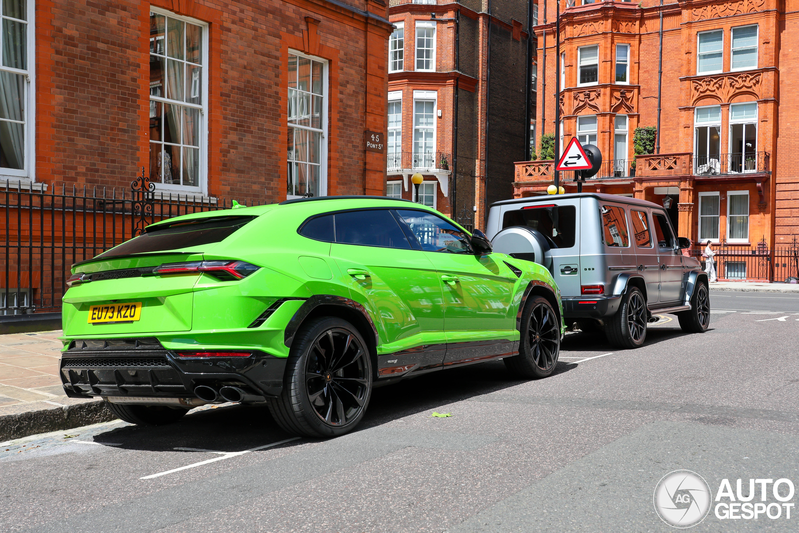 Lamborghini Urus S