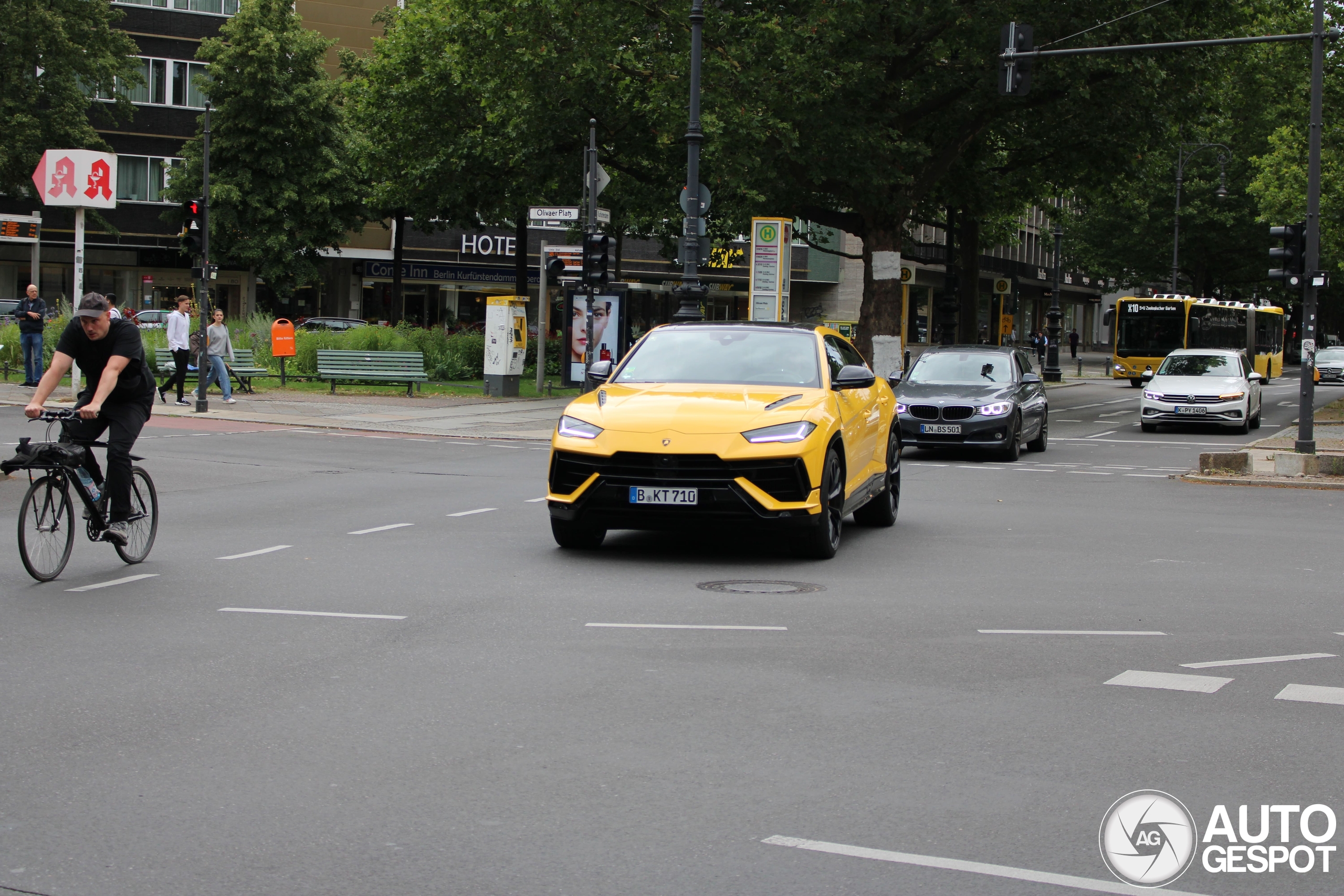 Lamborghini Urus S