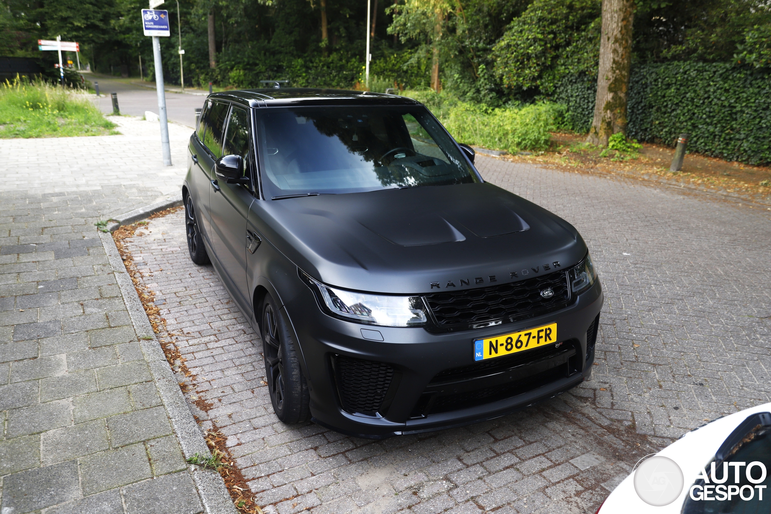 Land Rover Range Rover Sport SVR 2018