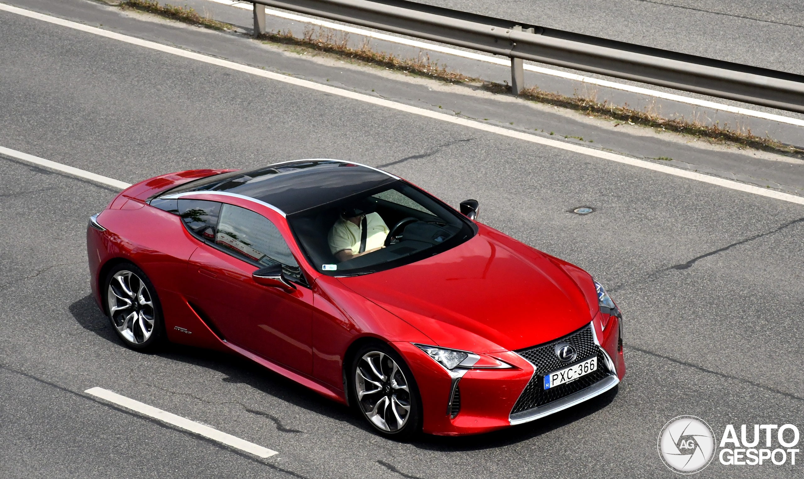 Lexus LC 500h