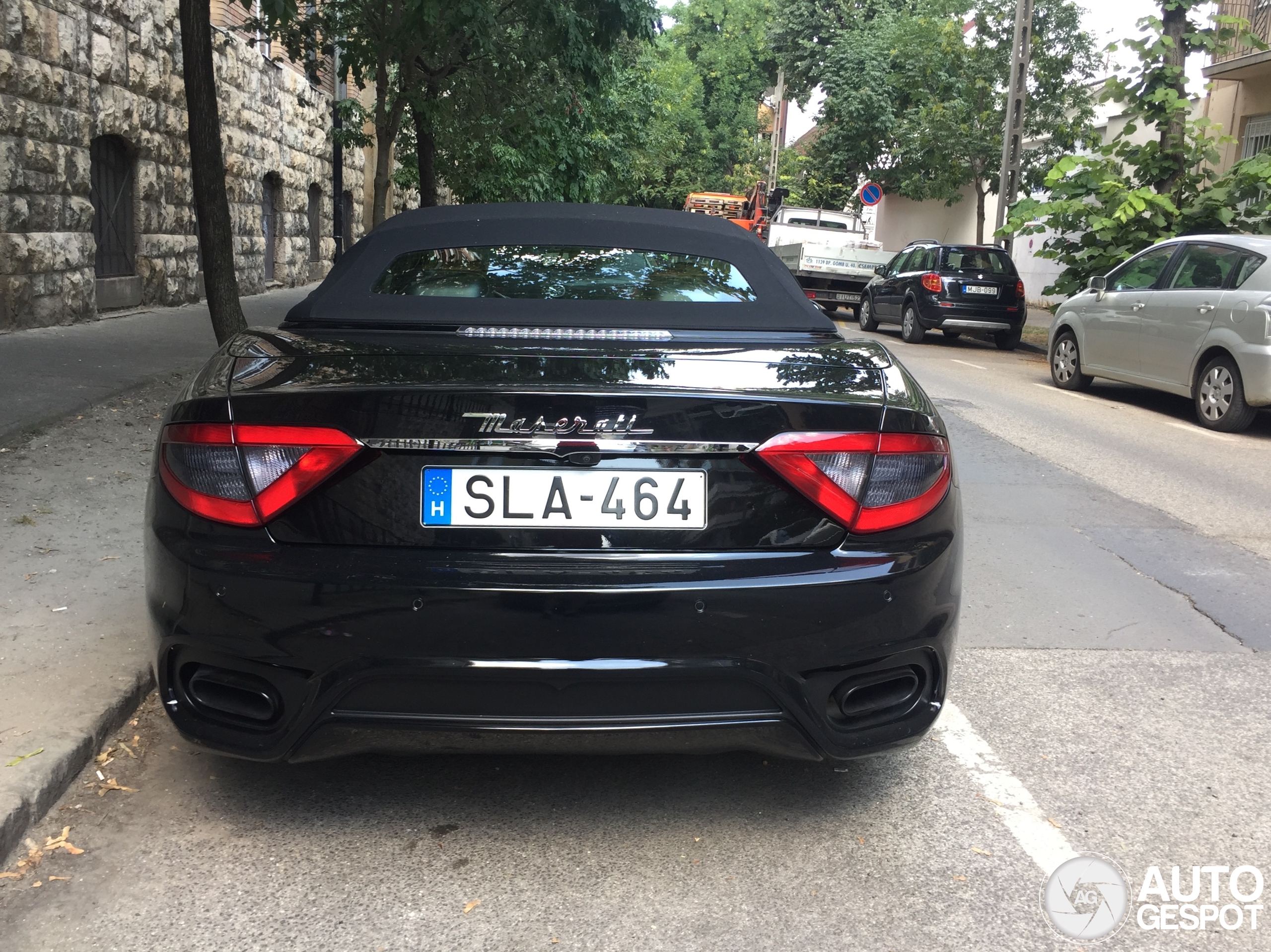 Maserati GranCabrio Sport 2018