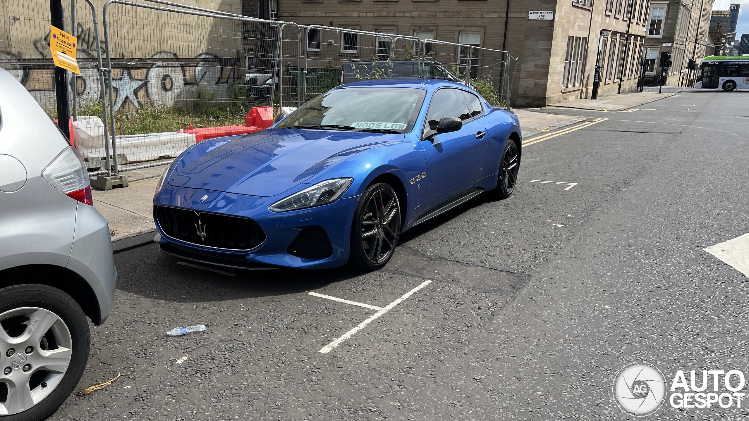 Maserati GranTurismo Sport 2018