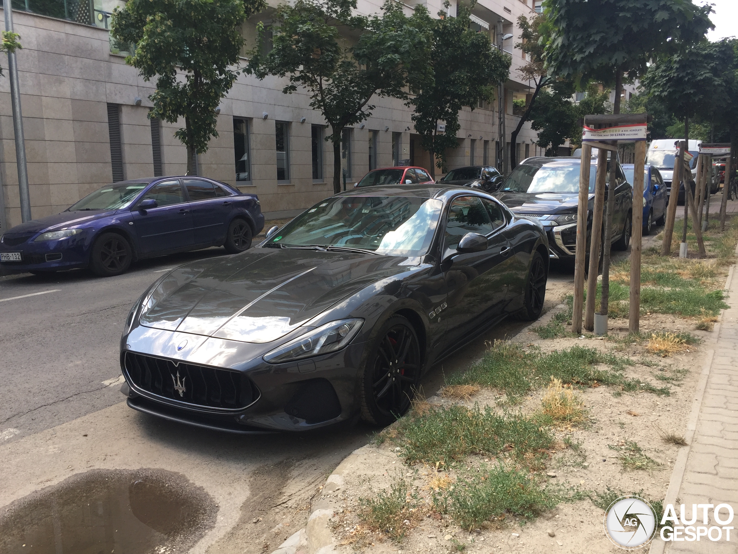 Maserati GranTurismo Sport 2018