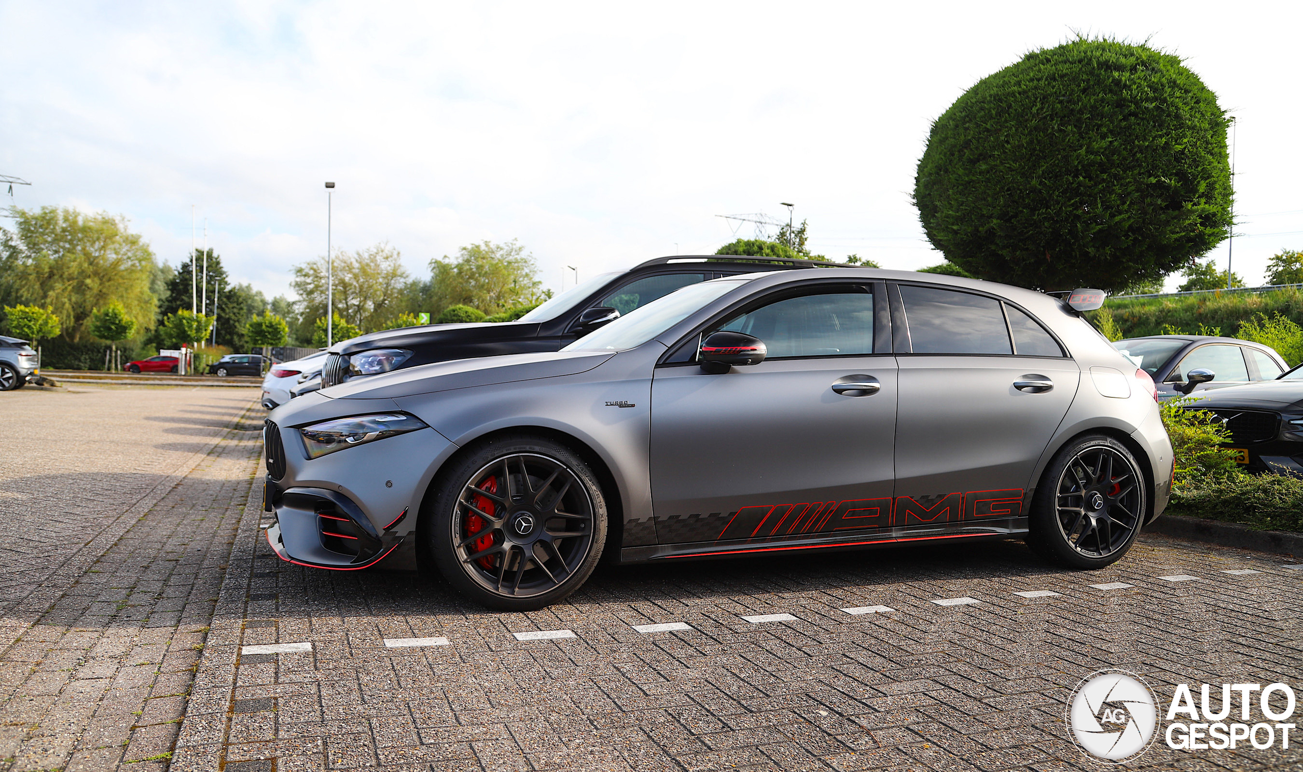 Mercedes-AMG A 45 S W177 2023 Street Style Edition