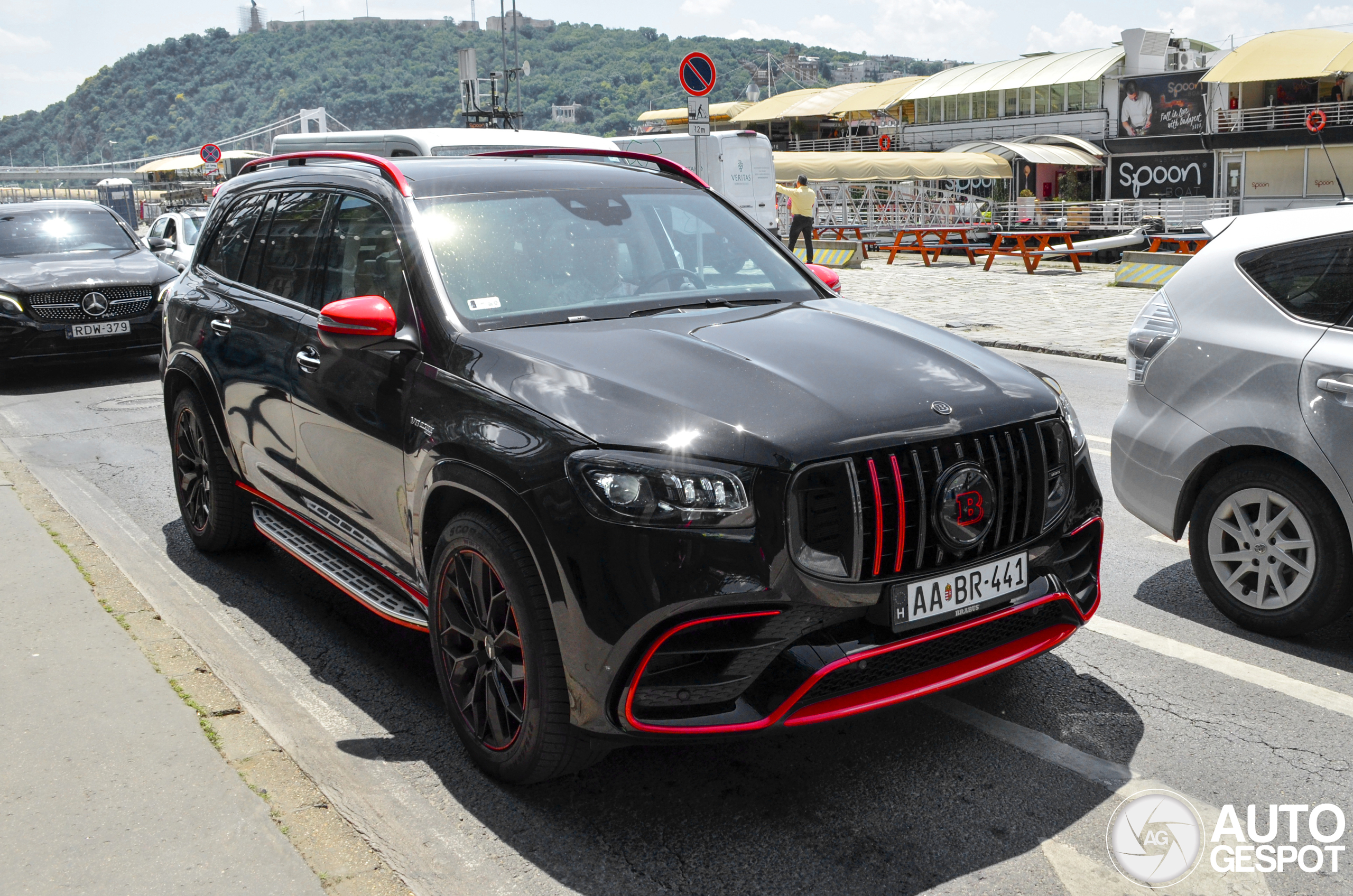 Mercedes-AMG Brabus GLS B40S-800 X167