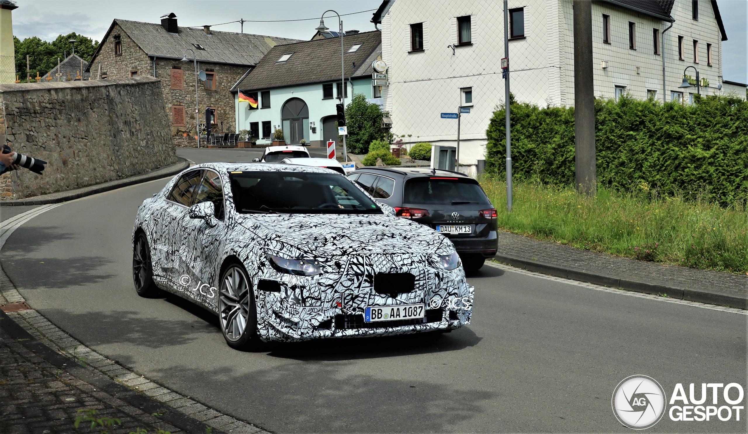 Mercedes-AMG C 53 EV