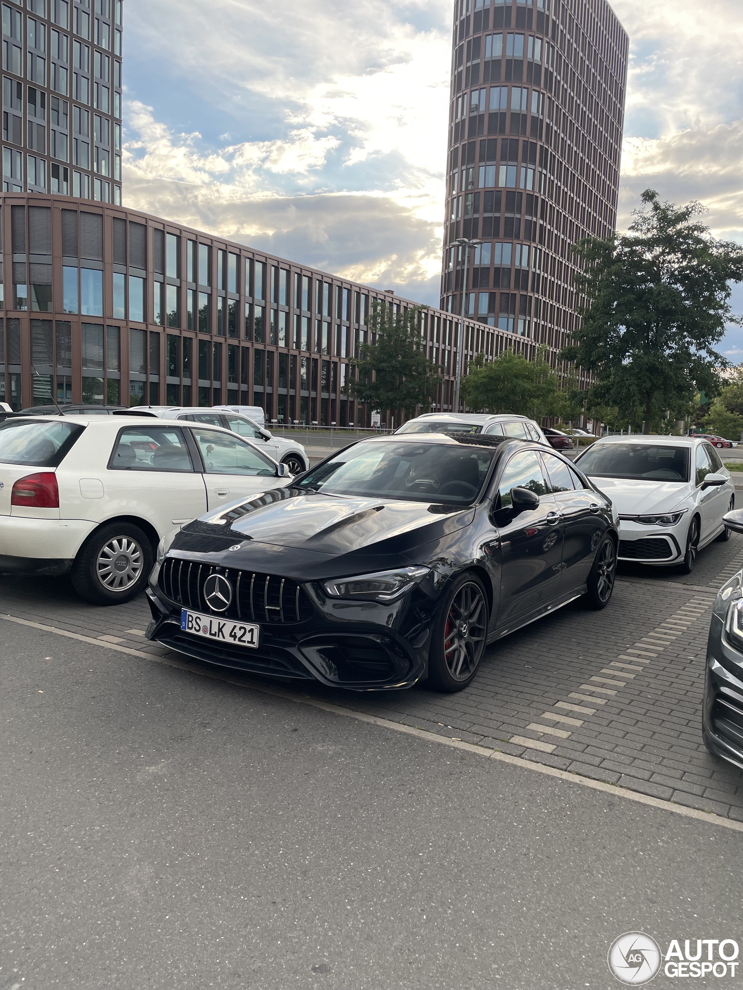 Mercedes-AMG CLA 45 S C118 Edition 55