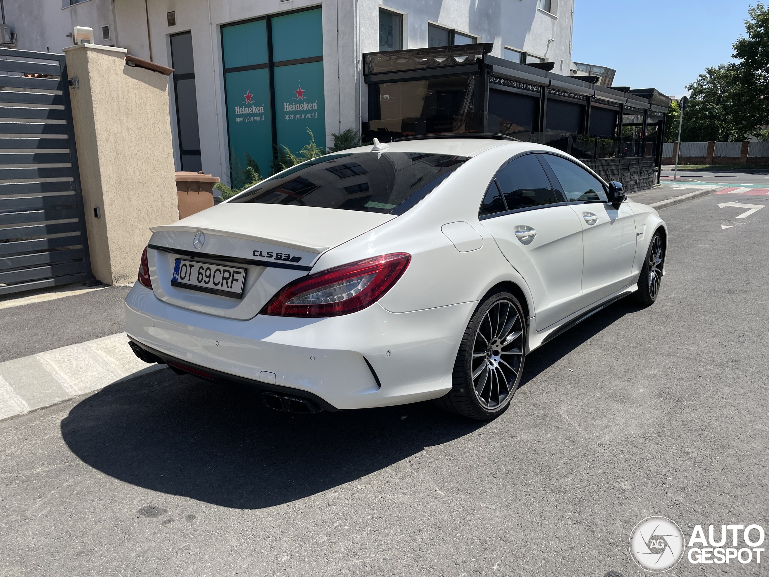 Mercedes-AMG CLS 63 S C218 2016