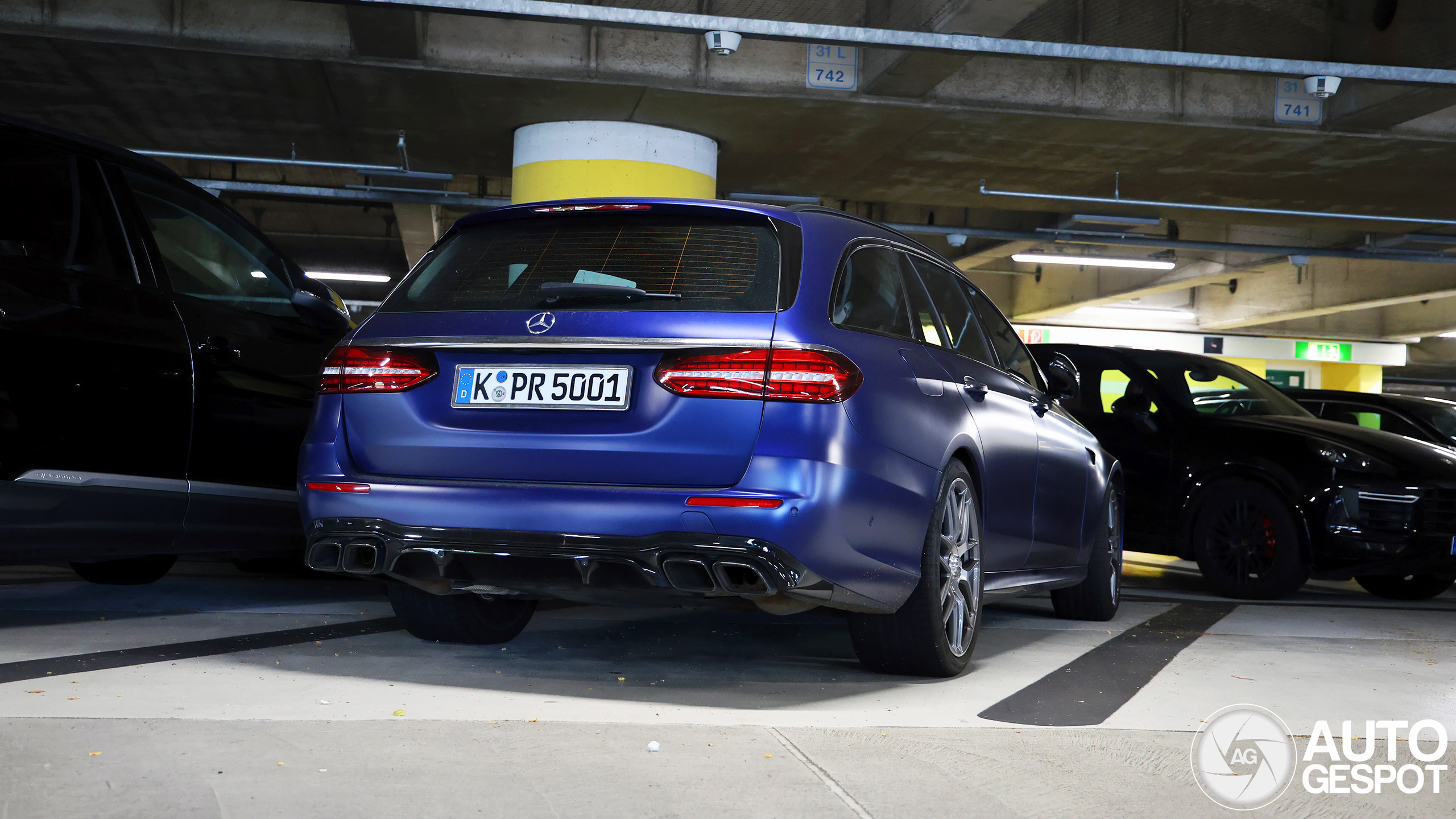 Mercedes-AMG E 63 S Estate S213 2021