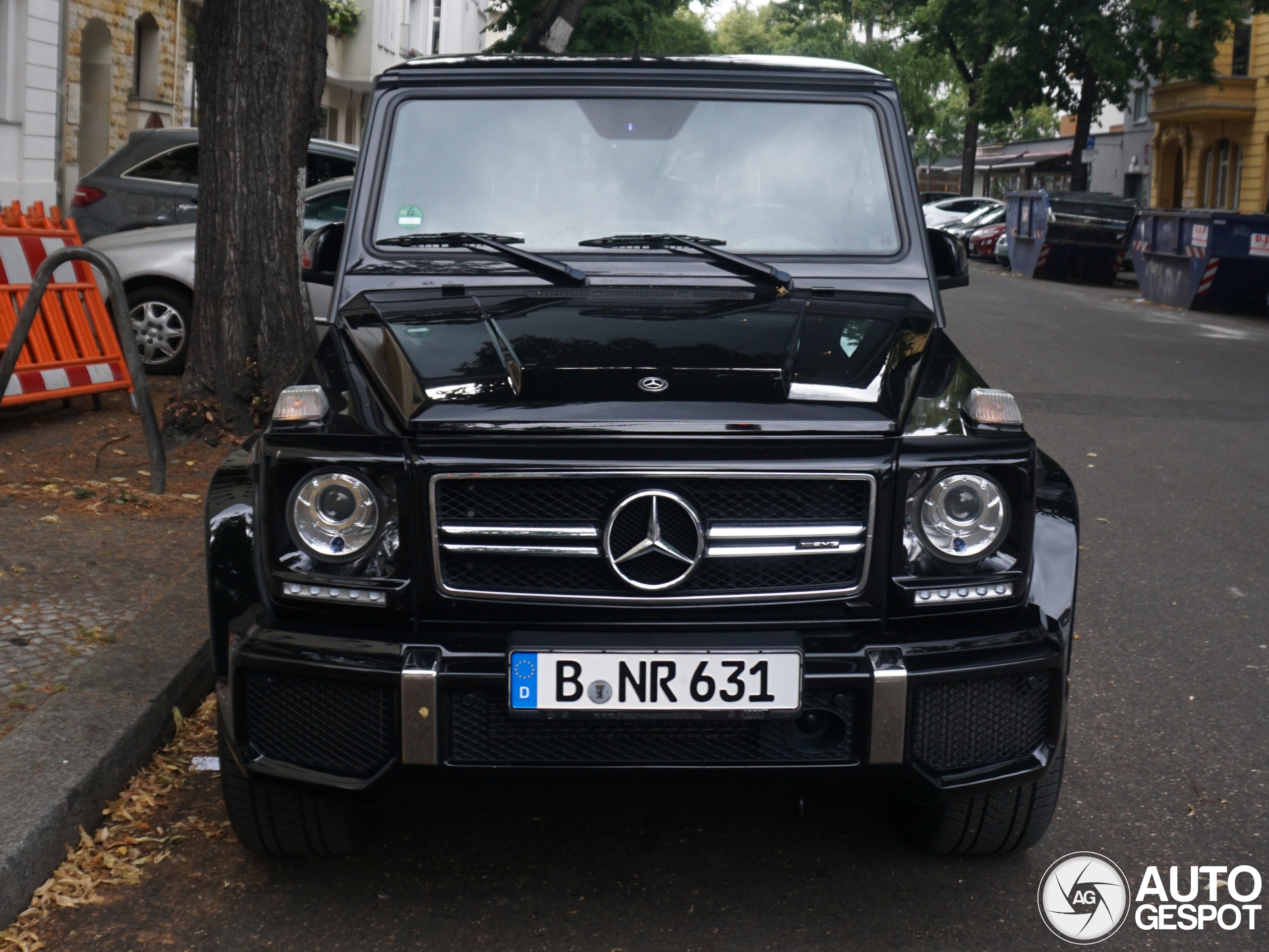 Mercedes-AMG G 63 2016