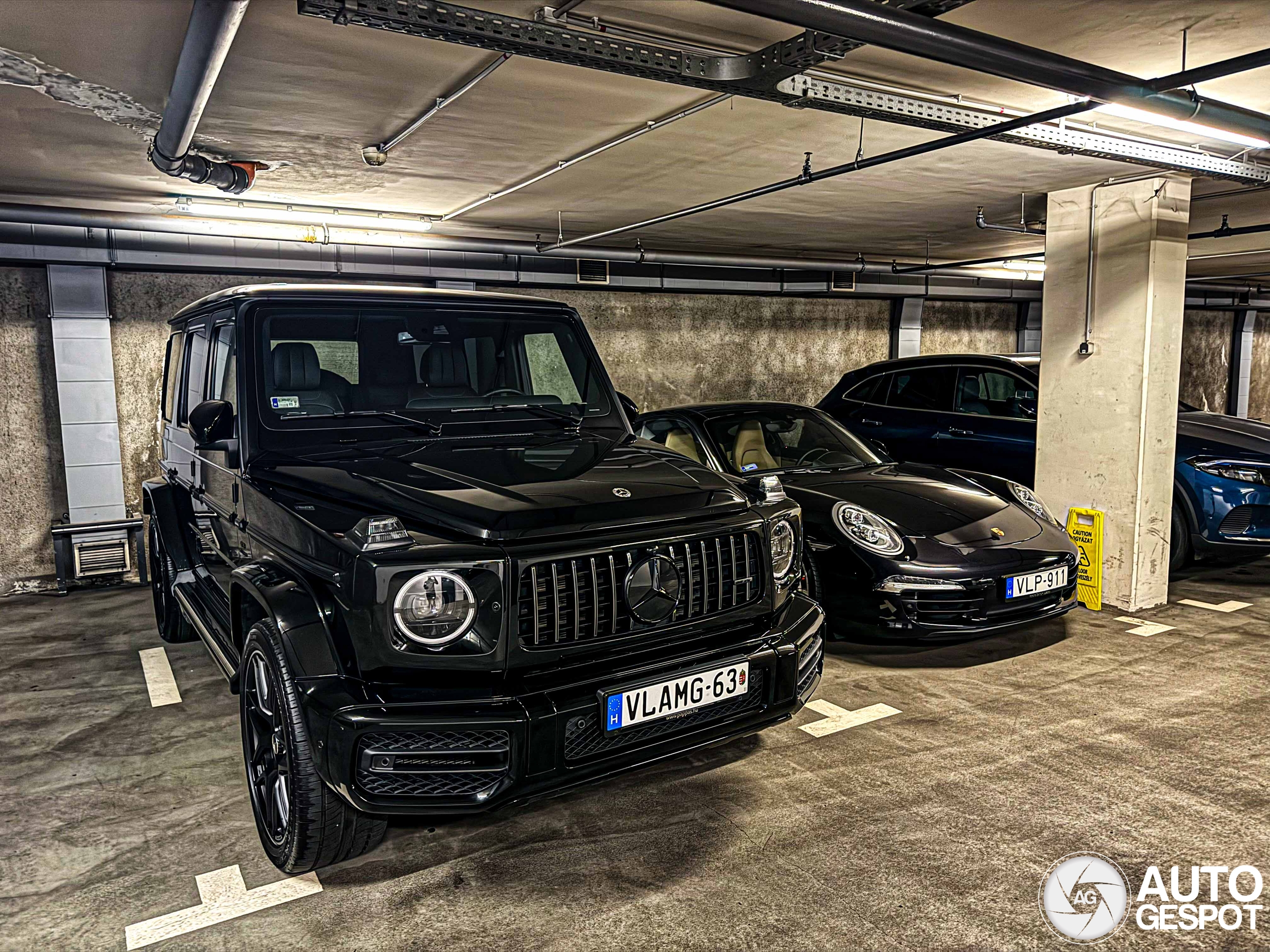 Mercedes-AMG G 63 W463 2018