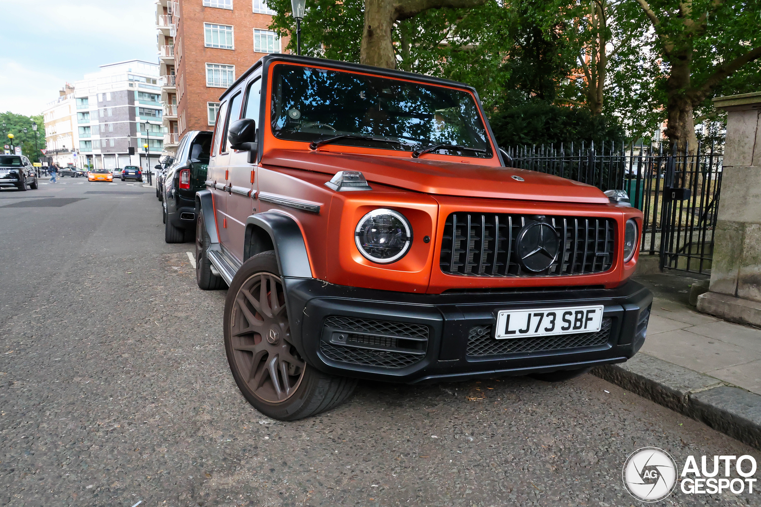 Mercedes-AMG G 63 W463 2018