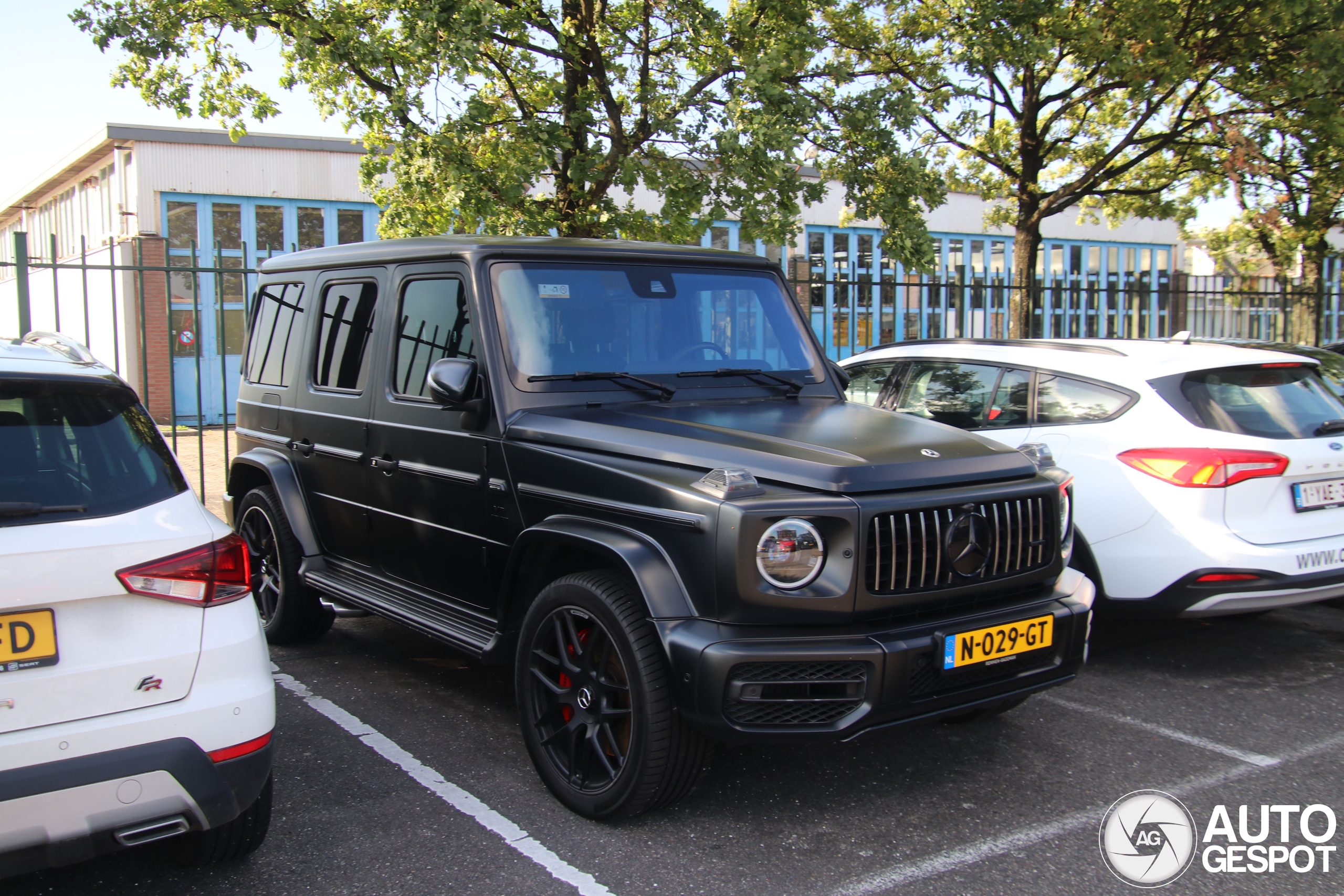 Mercedes-AMG G 63 W463 2018