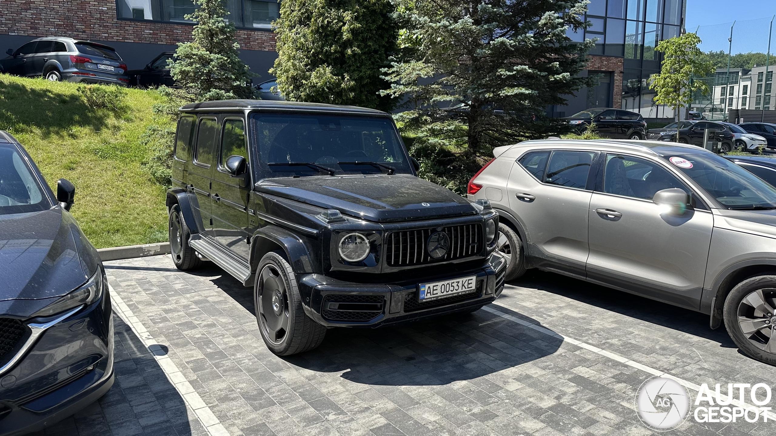 Mercedes-AMG G 63 W463 2018