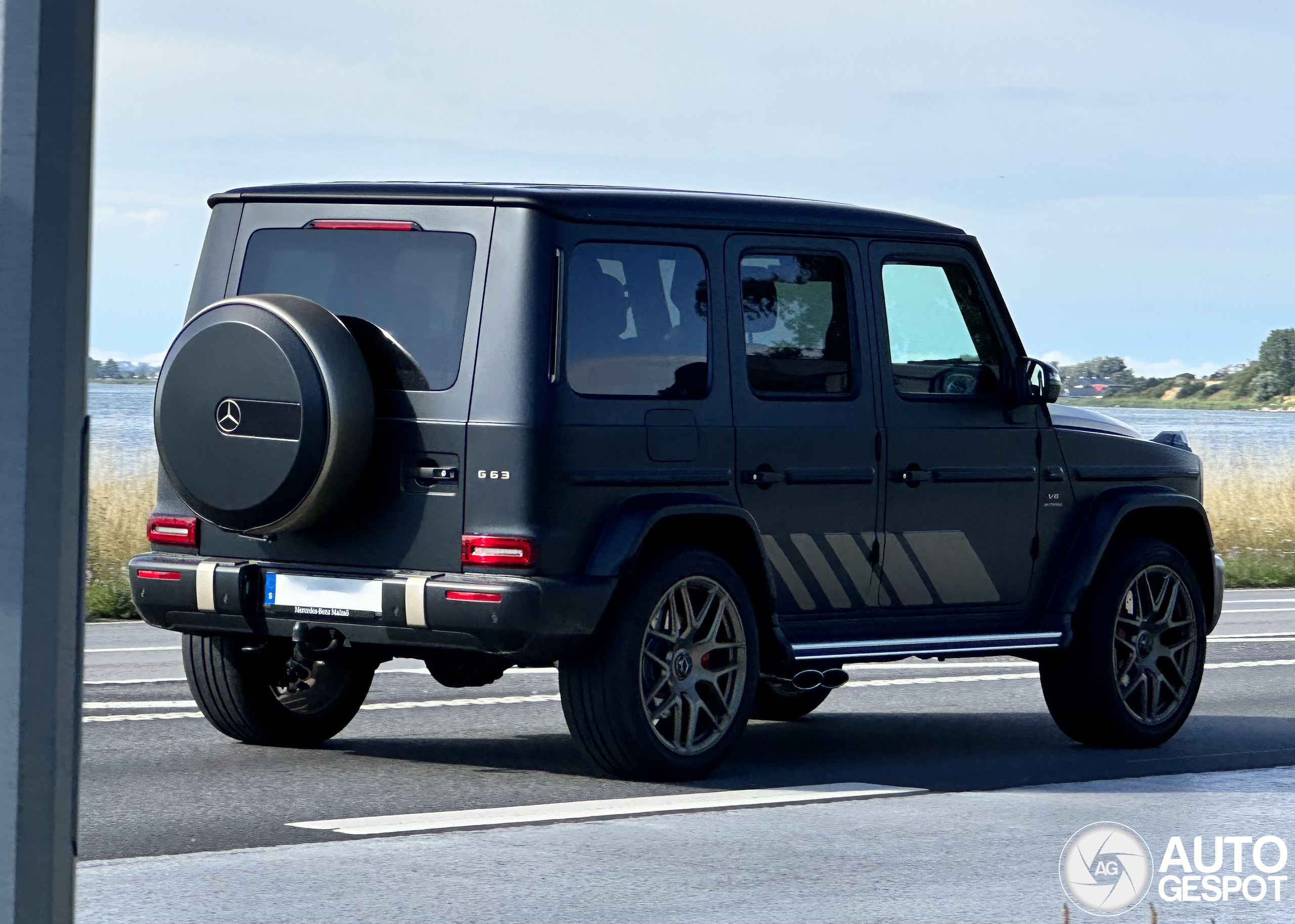 Mercedes-AMG G 63 W463 2018 Grand Edition