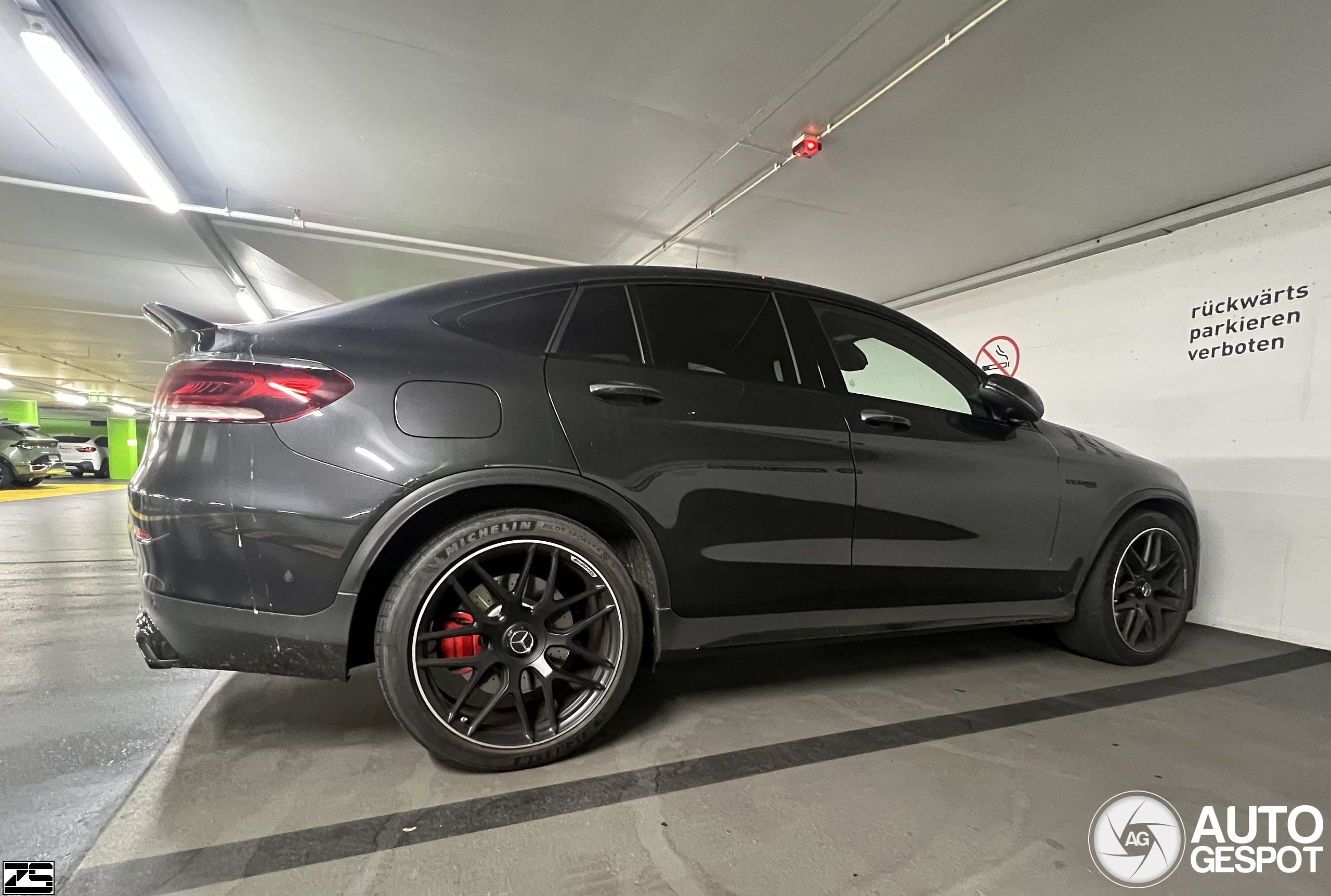 Mercedes-AMG GLC 63 S Coupé C253 2019