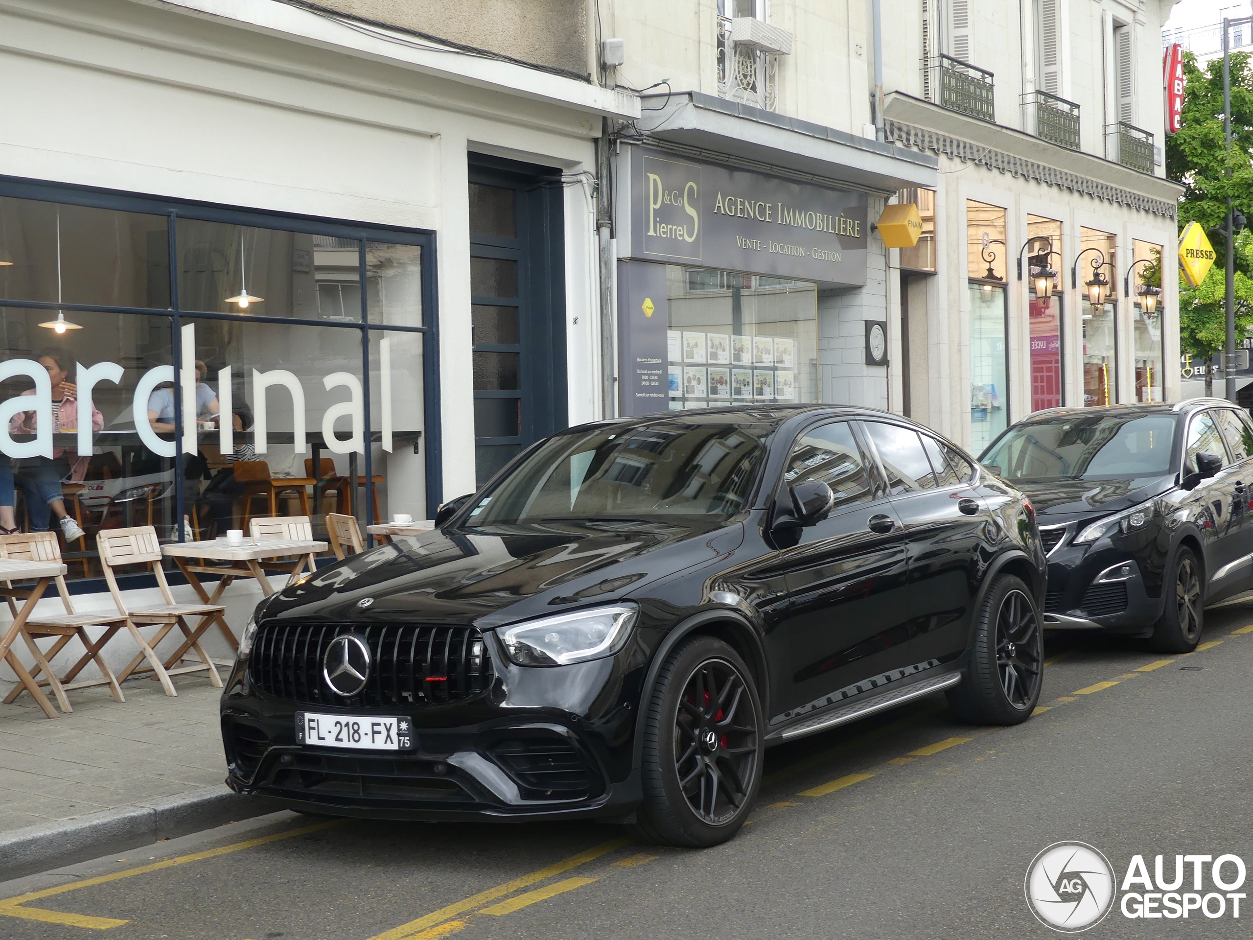 Mercedes-AMG GLC 63 S Coupé C253 2019