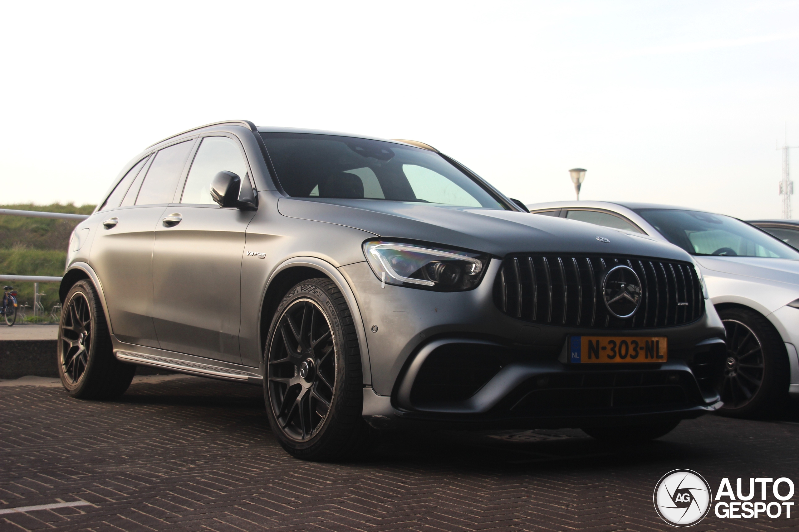 Mercedes-AMG GLC 63 X253 2019