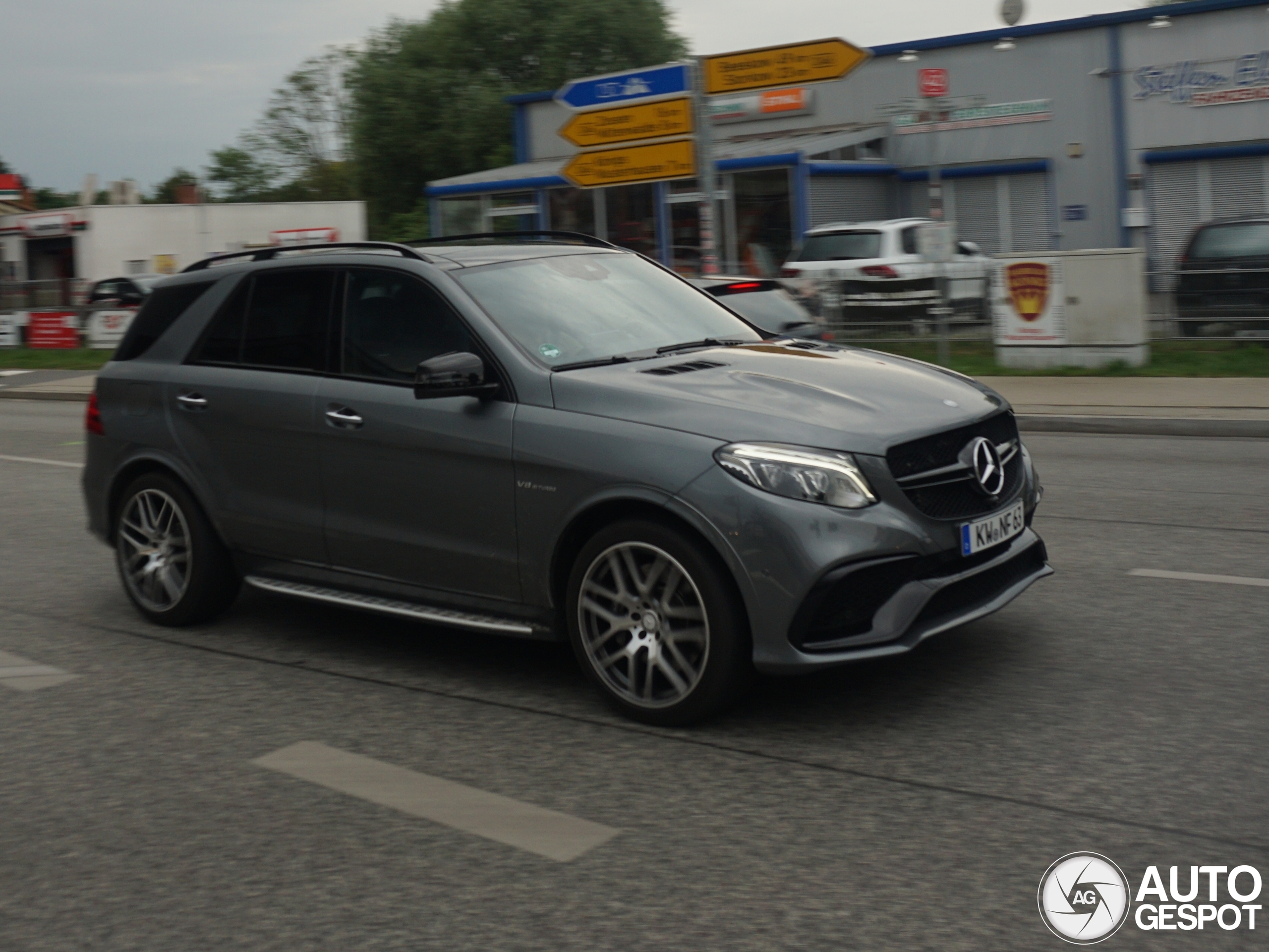 Mercedes-AMG GLE 63