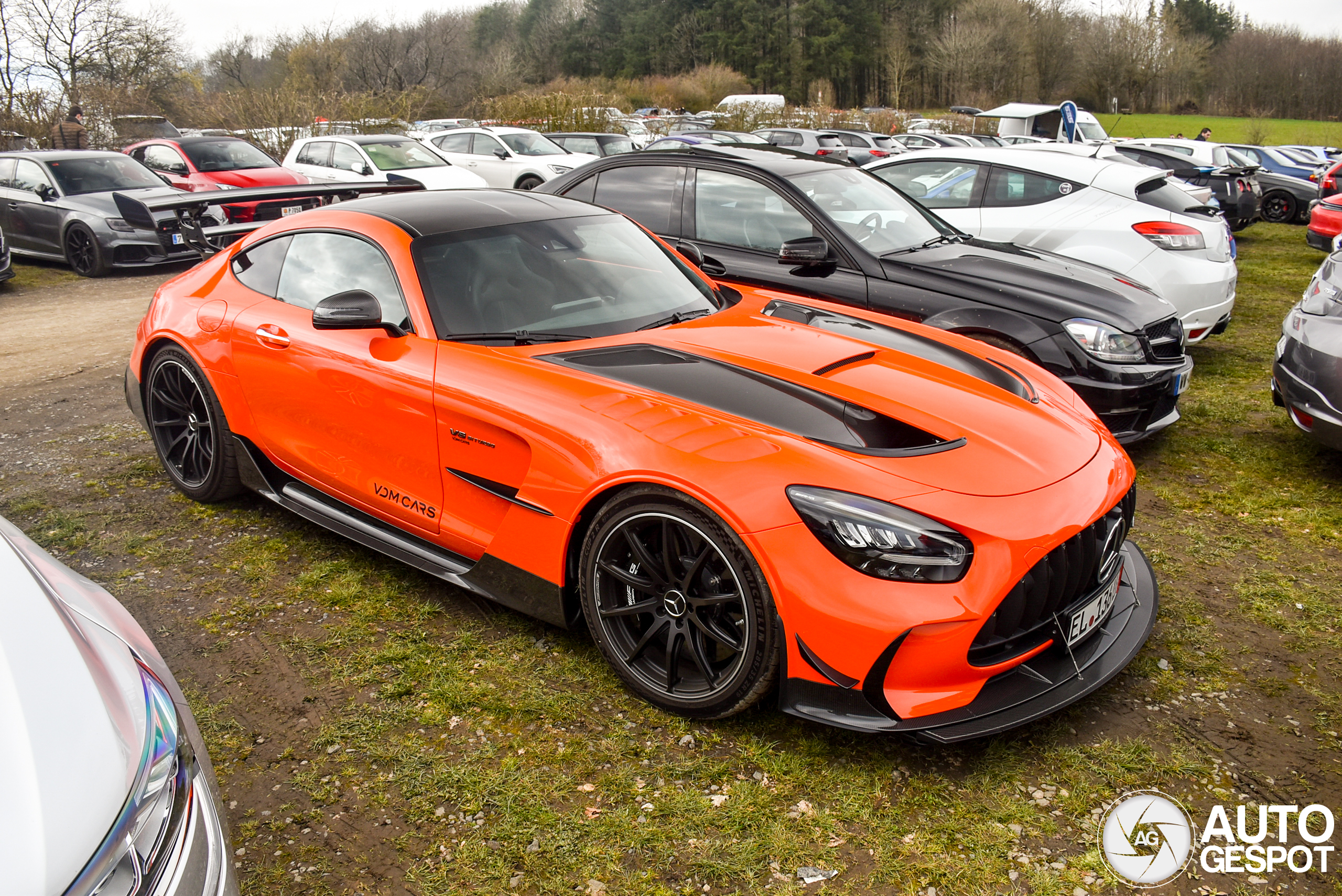 Mercedes-AMG GT Black Series C190