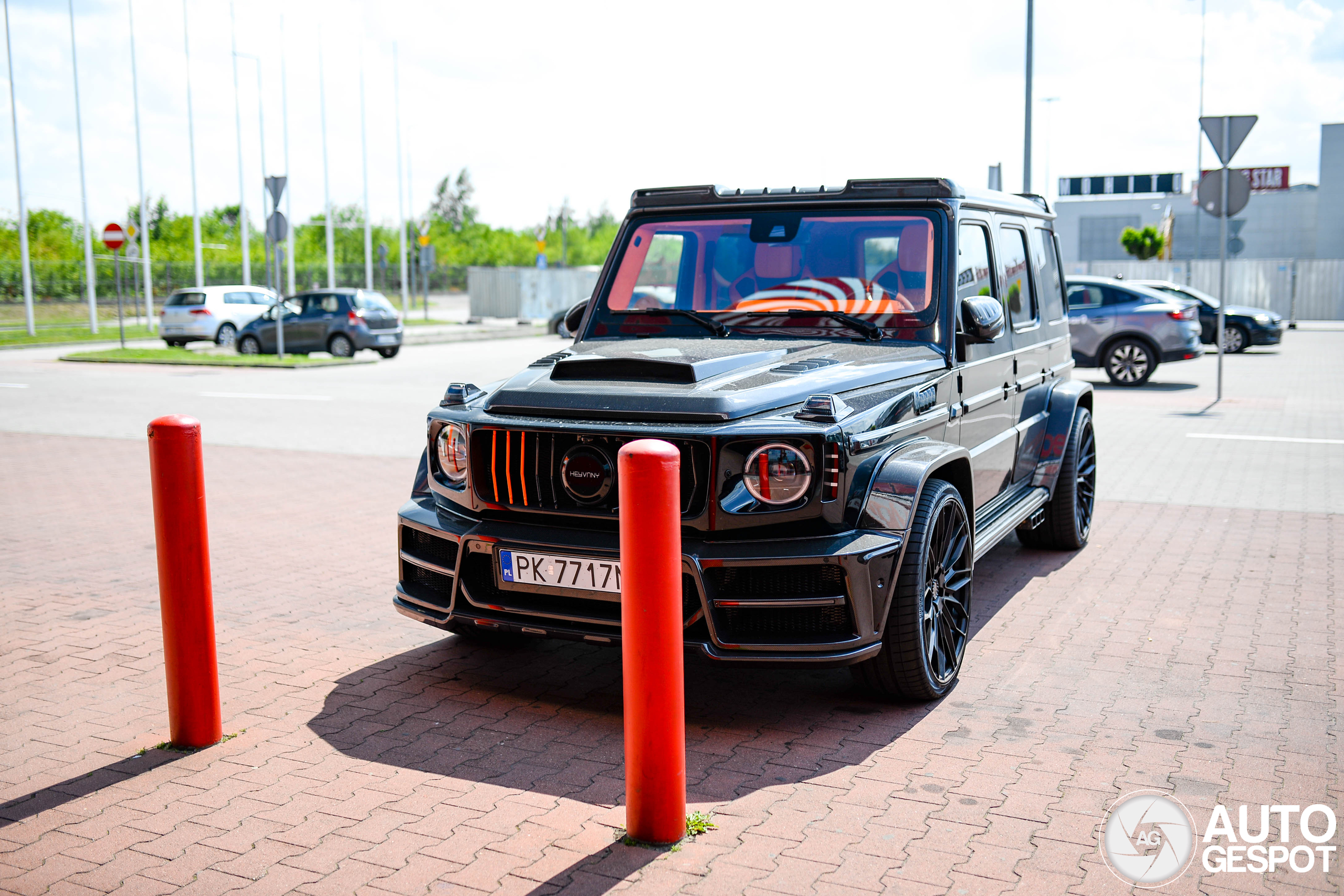 Mercedes-AMG Keyvany Hermes G 63 W463 2018