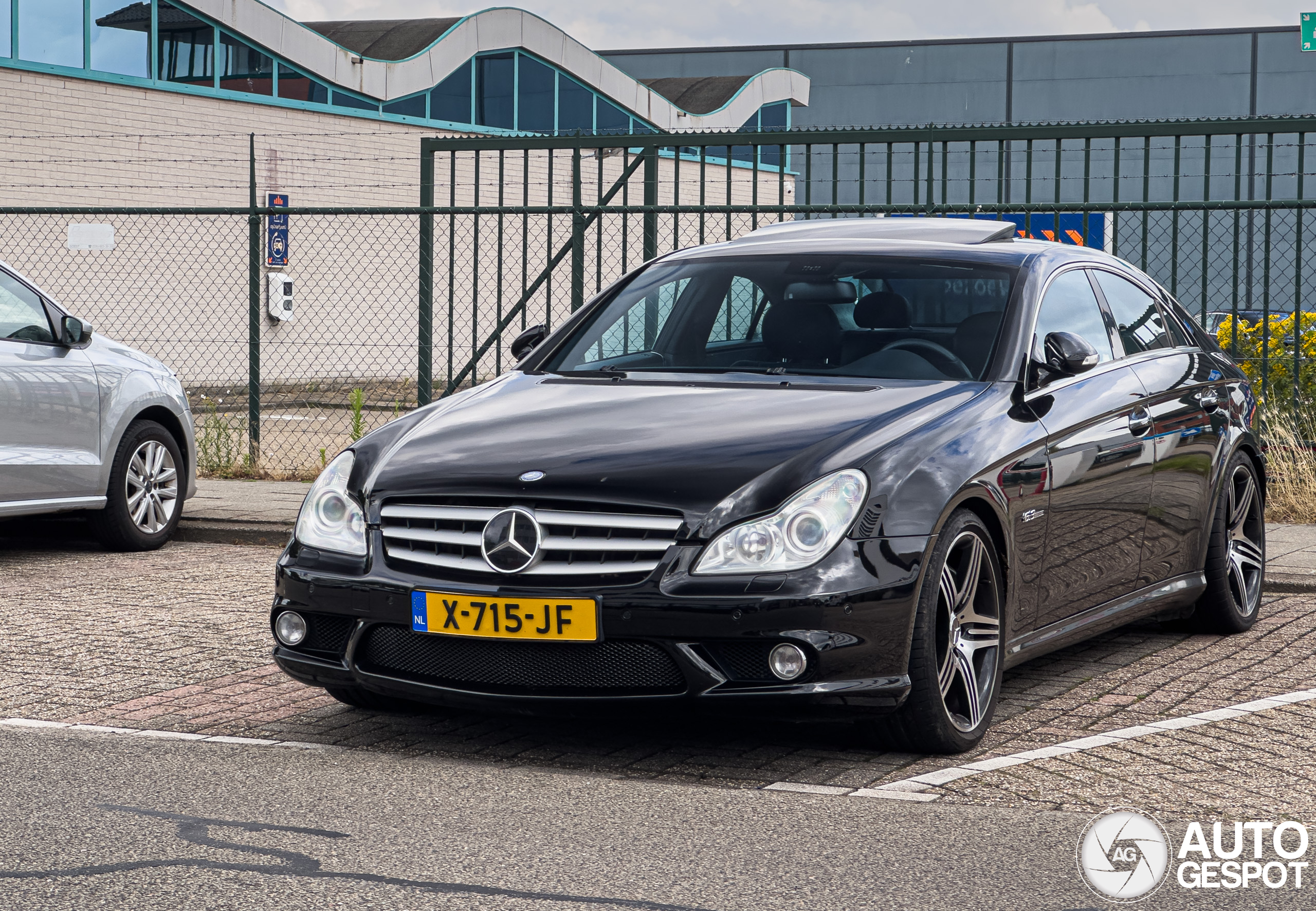 Mercedes-Benz CLS 63 AMG C219