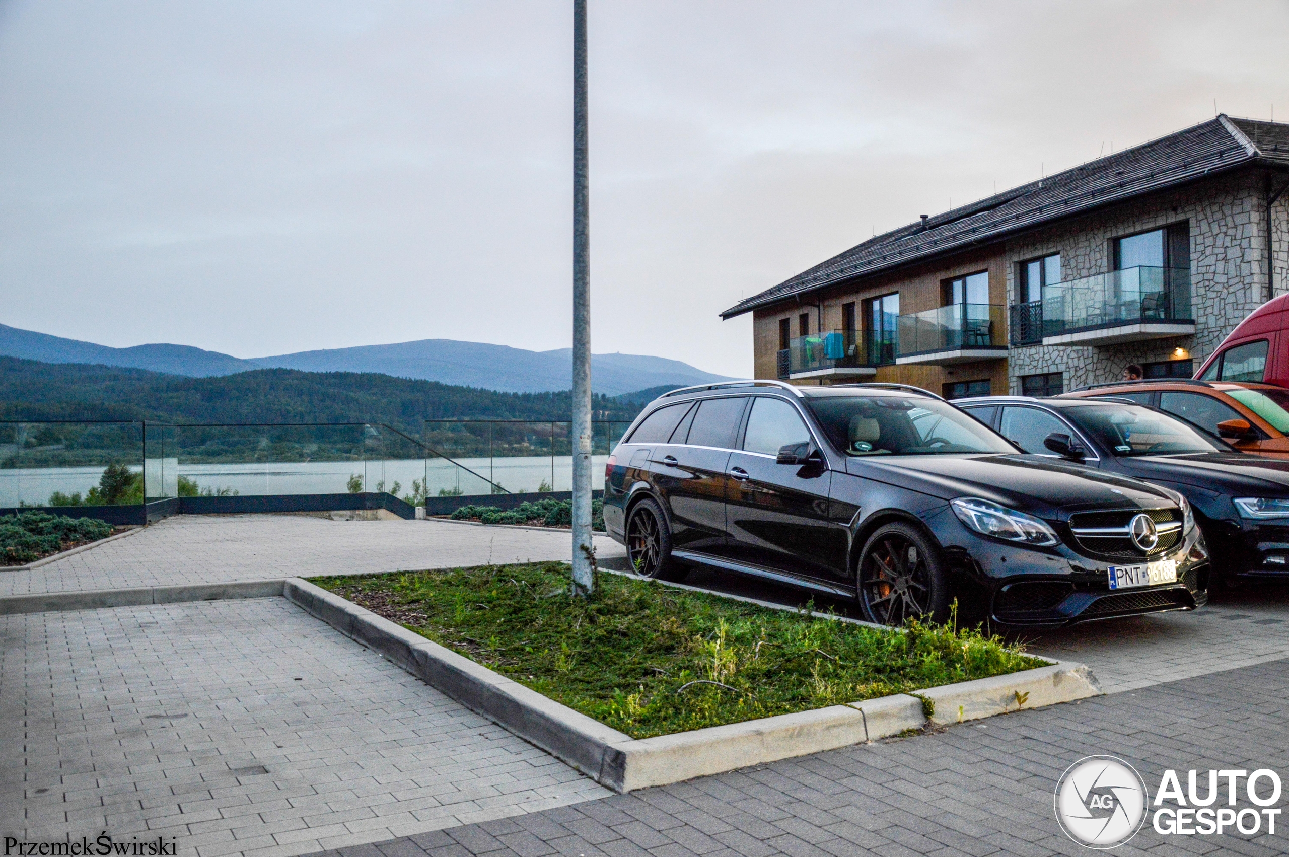 Mercedes-Benz E 63 AMG S Estate S212