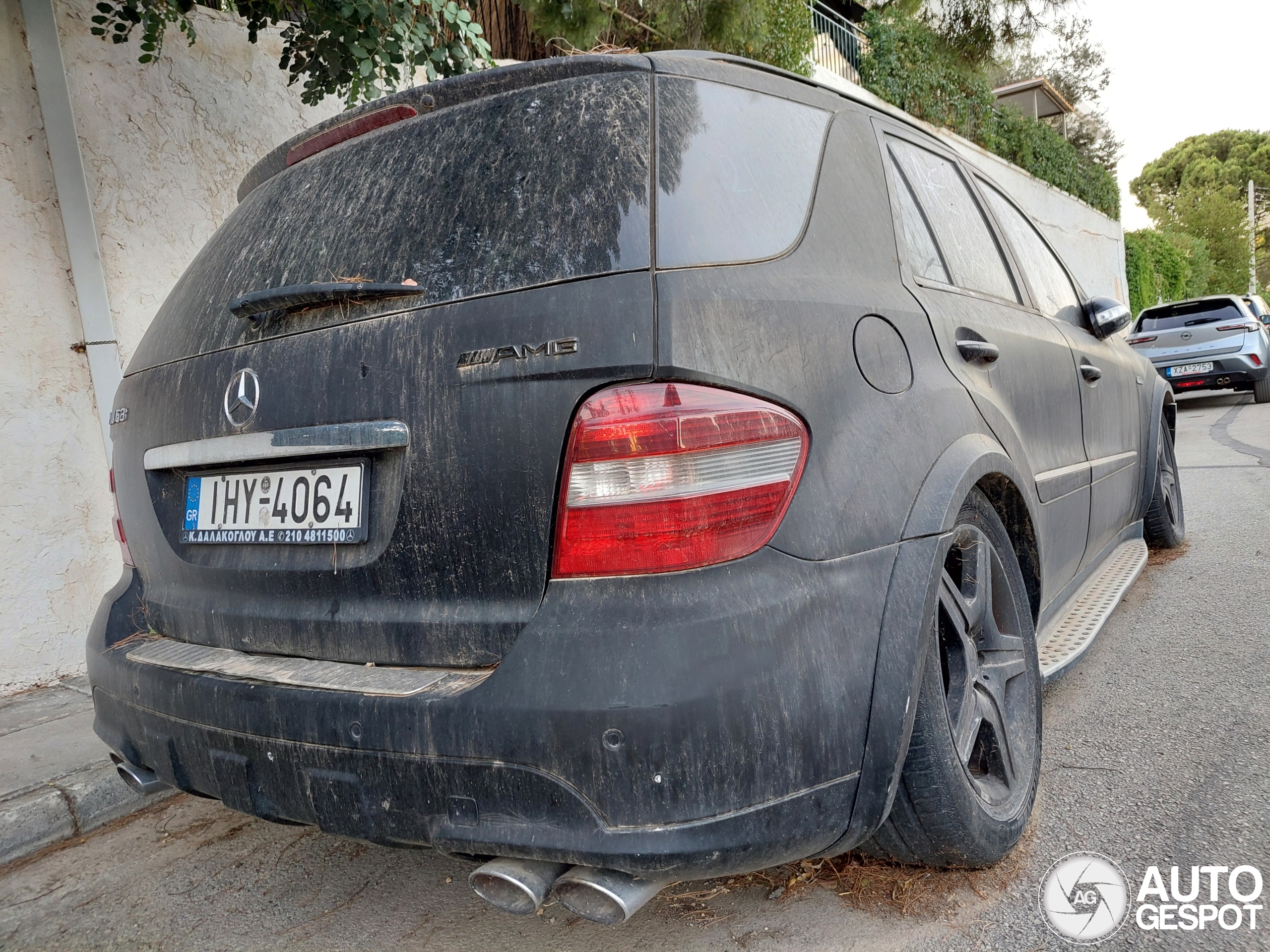 Mercedes-Benz ML 63 AMG W164