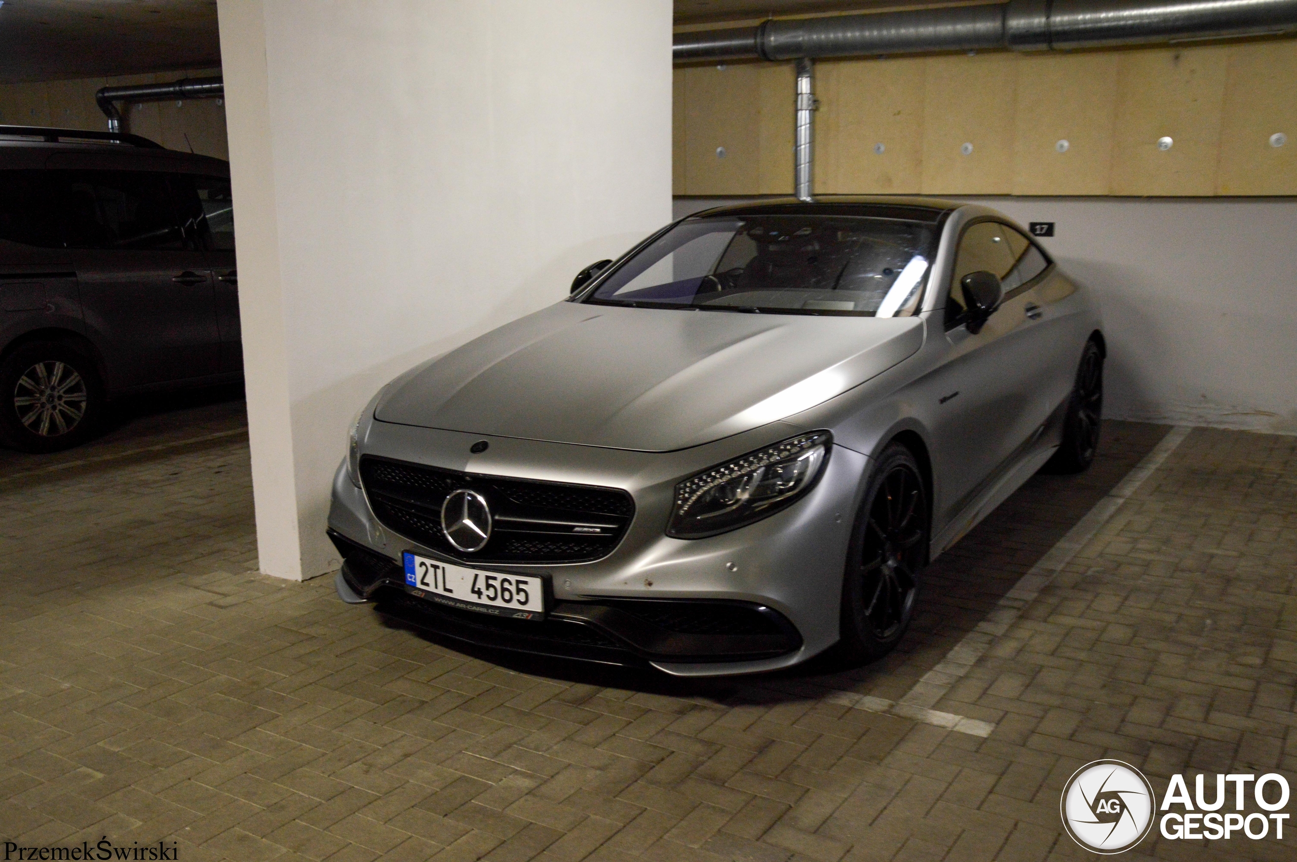 Mercedes-Benz S 63 AMG Coupé C217