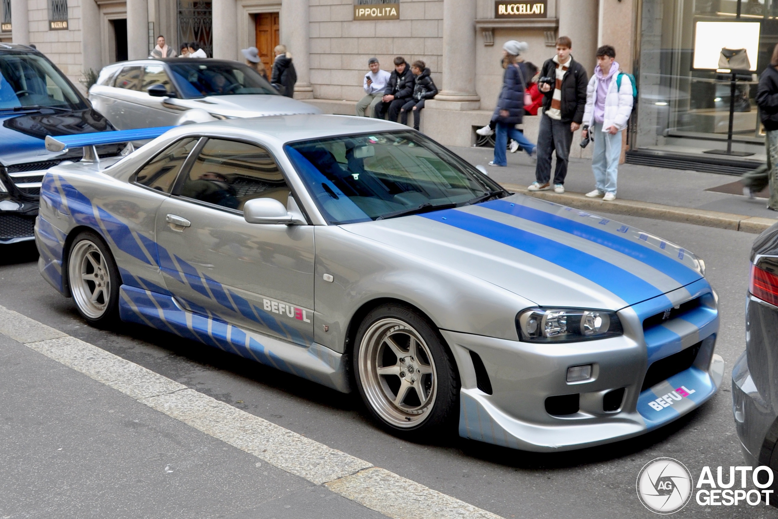 Nissan Skyline R34 GT-R V-Spec II