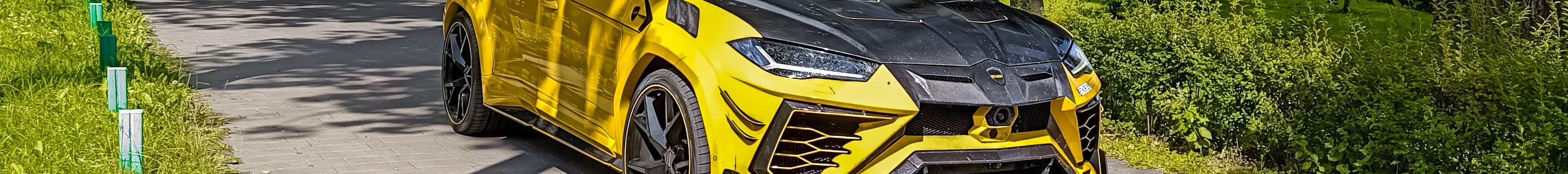 Lamborghini Urus Mansory Venatus Evo