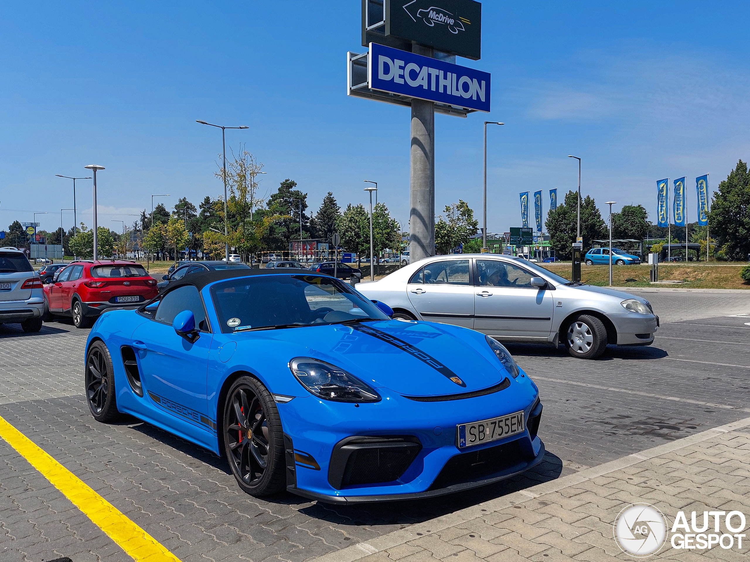 Porsche 718 Spyder