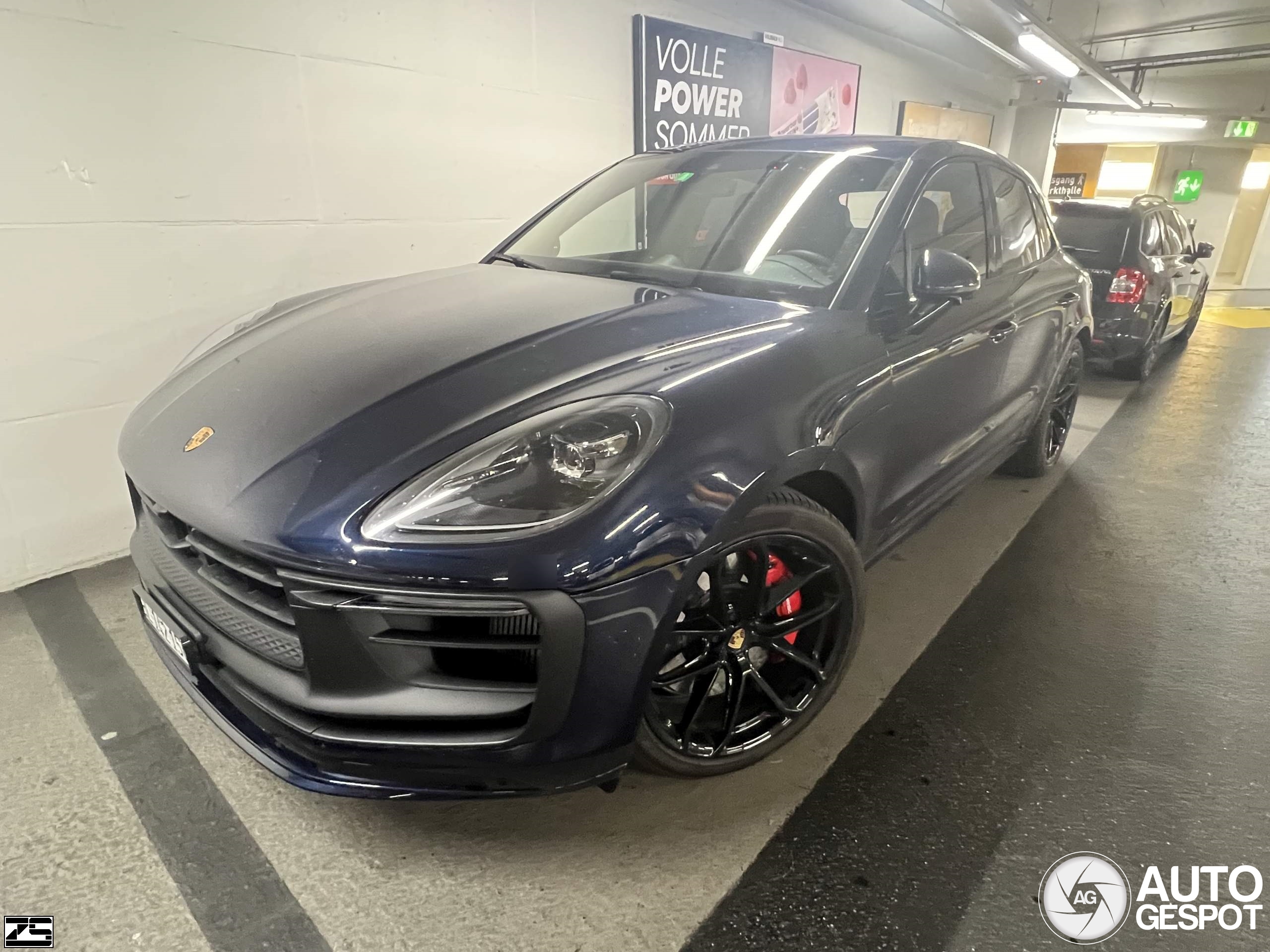 Porsche 95B Macan GTS MkIII