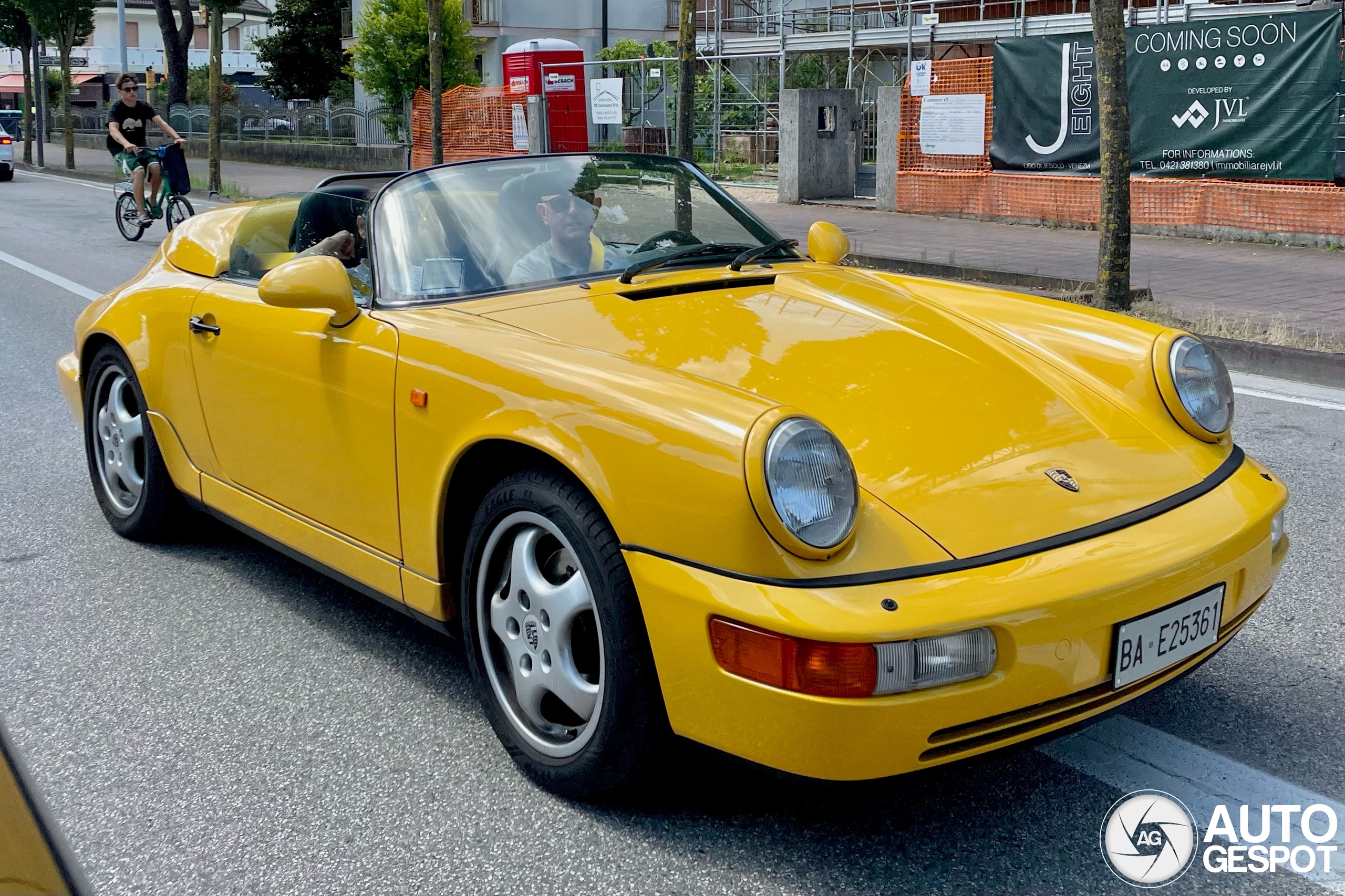 Porsche 964 Speedster