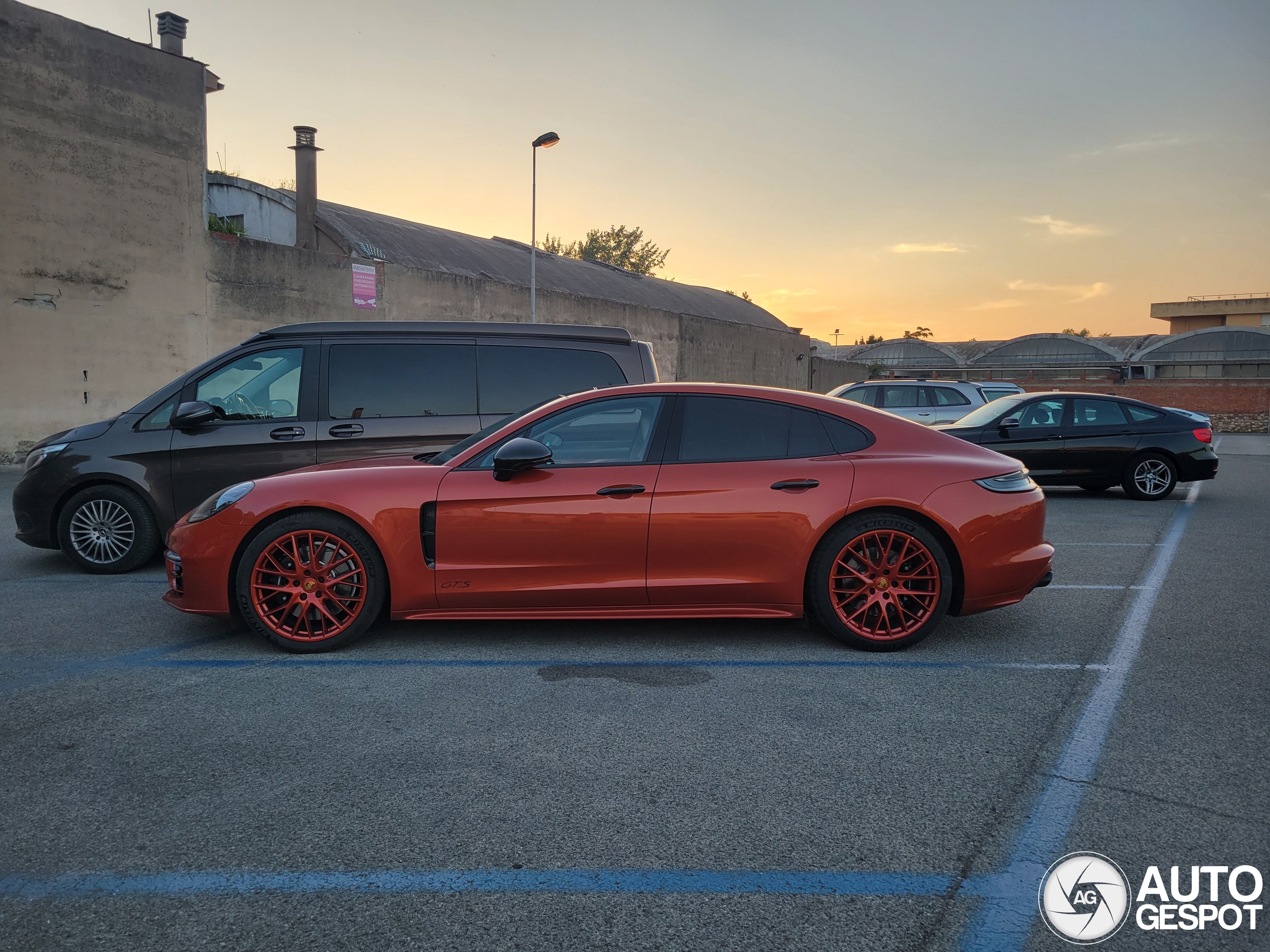 Porsche 971 Panamera GTS MkII