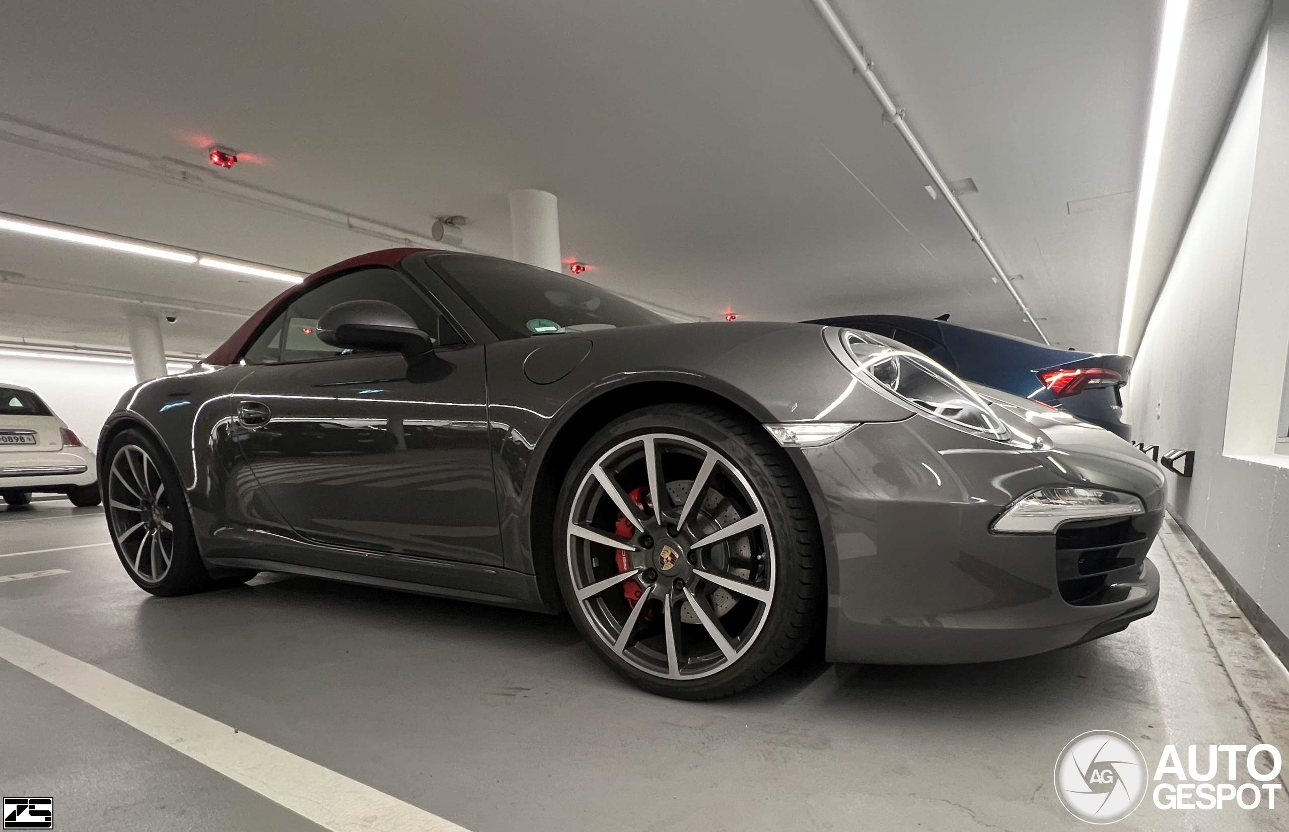 Porsche 991 Carrera 4S Cabriolet MkI