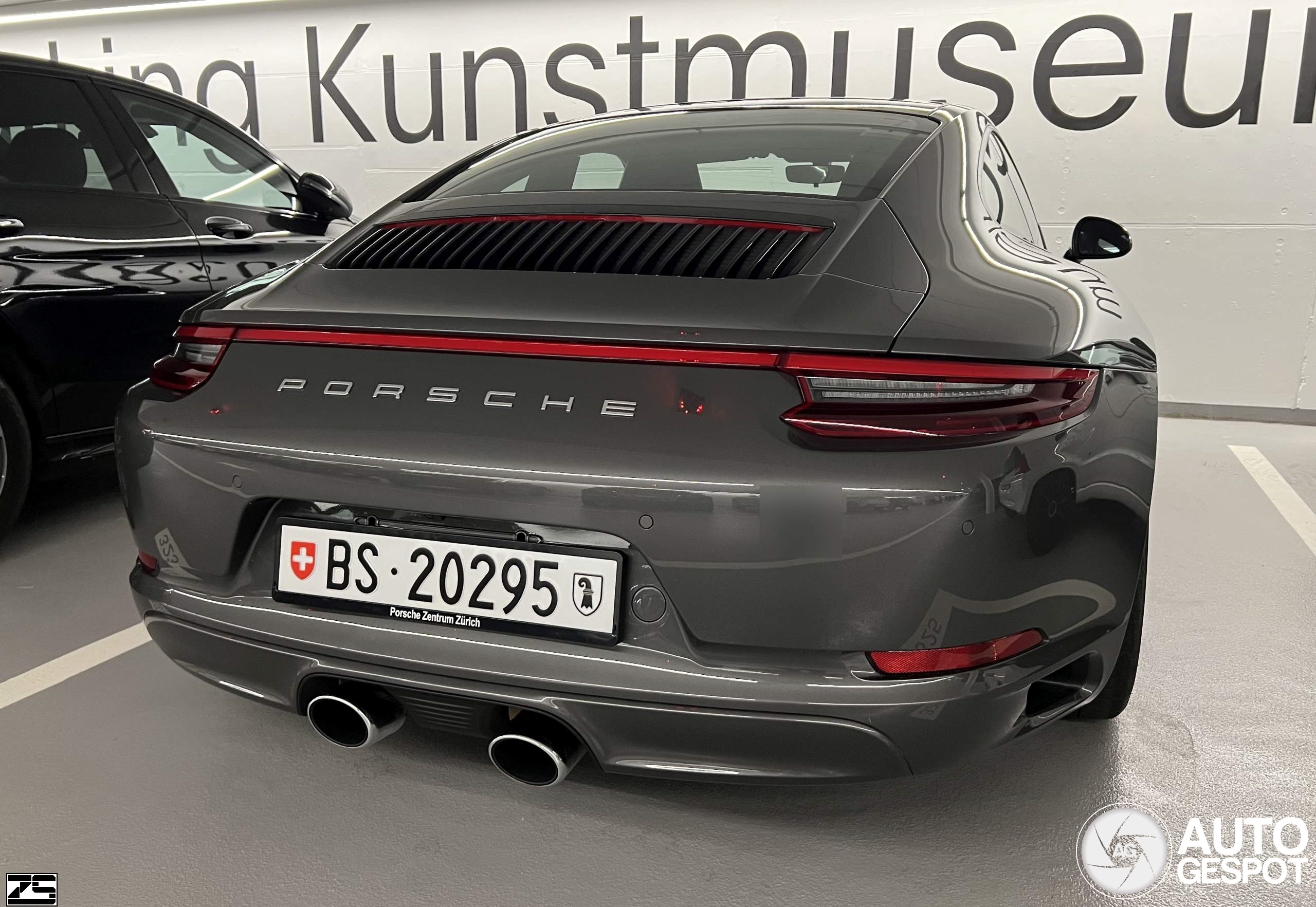 Porsche 991 Carrera 4S MkII