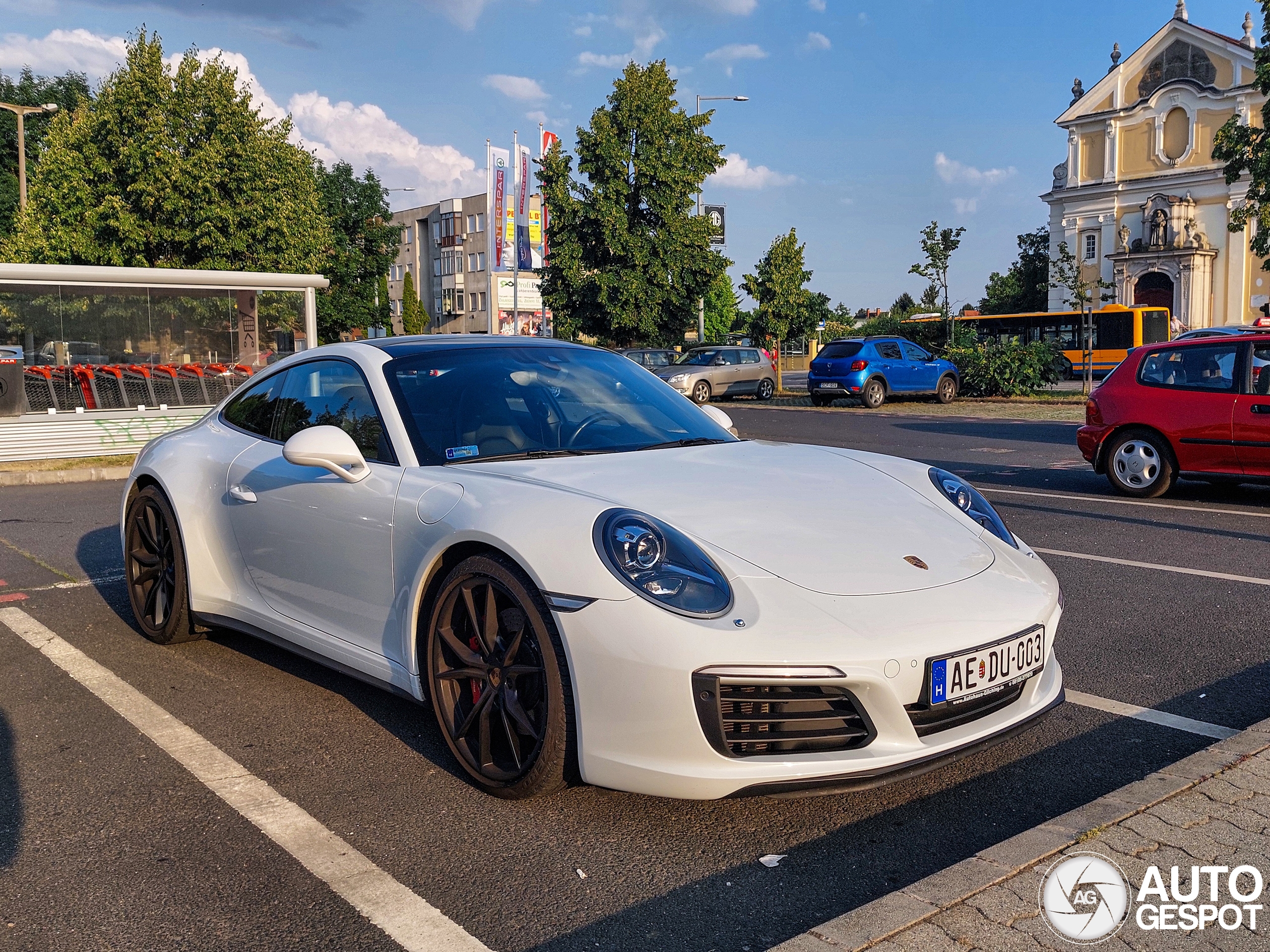 Porsche 991 Carrera 4S MkII