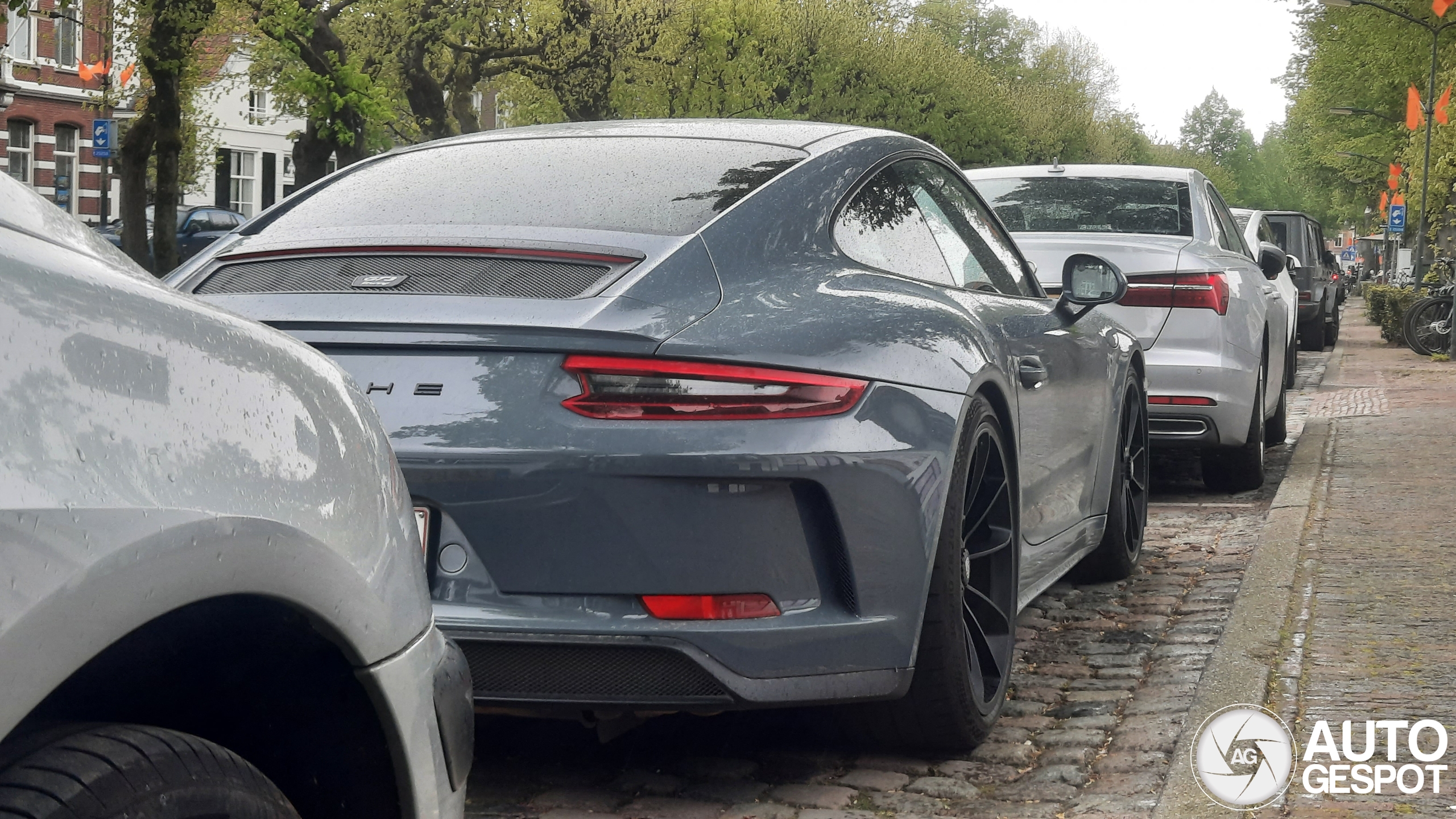 Porsche 991 GT3 Touring