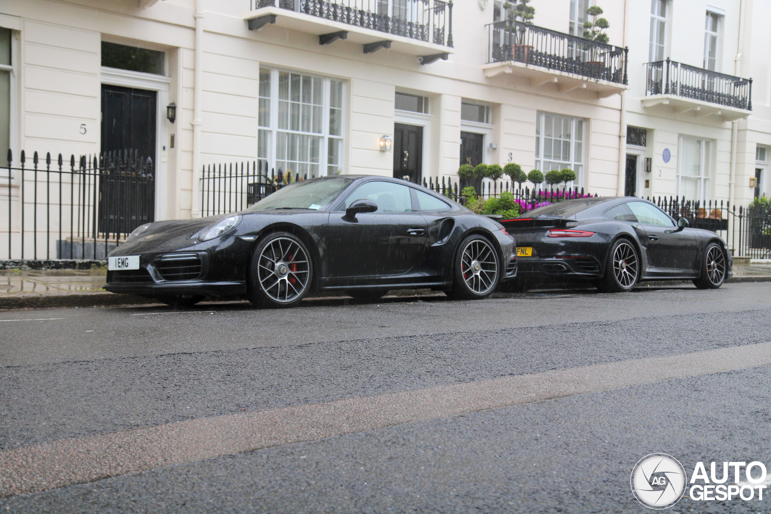 Porsche 991 Turbo MkII