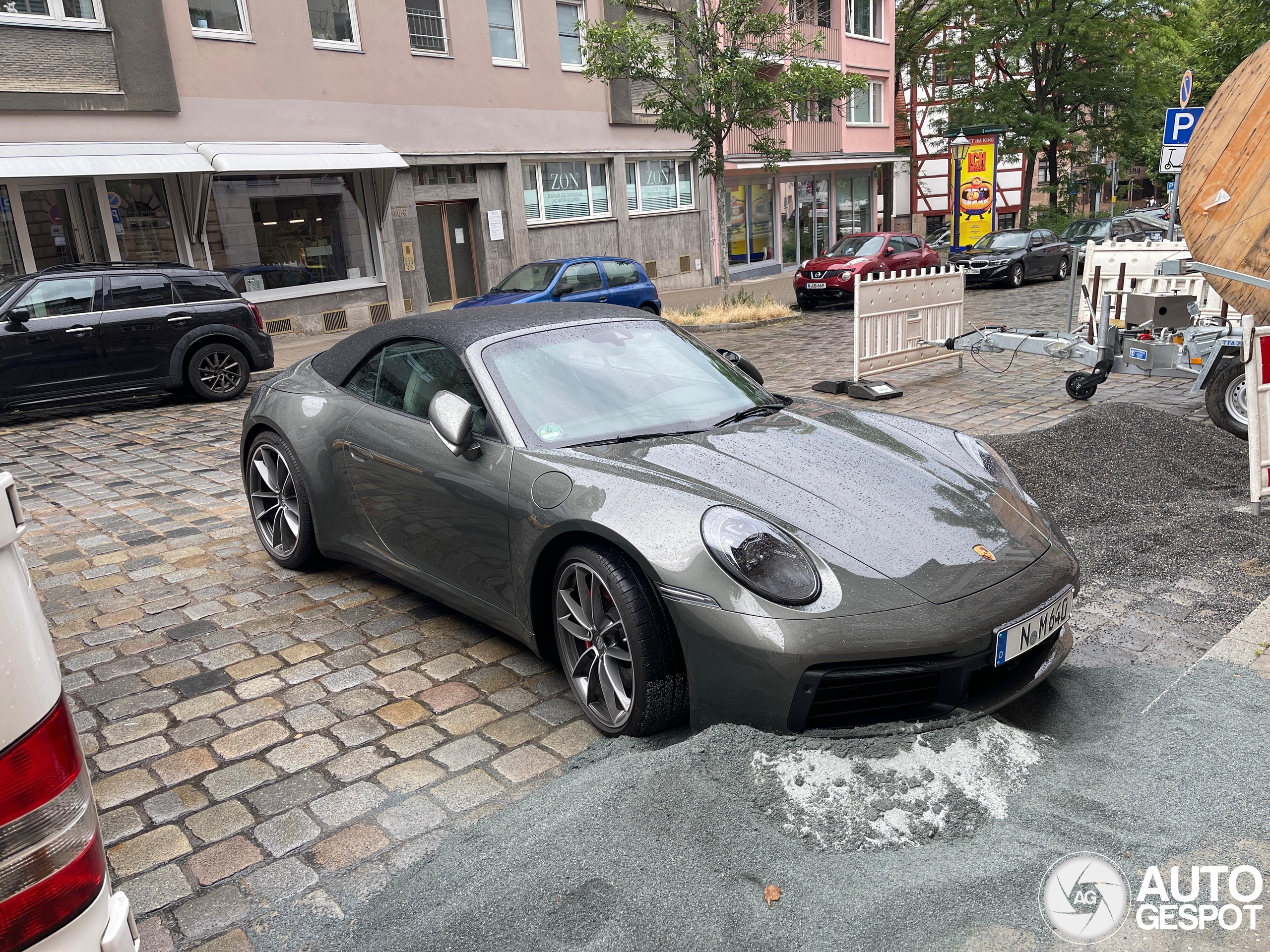 Porsche 992 Carrera 4S Cabriolet