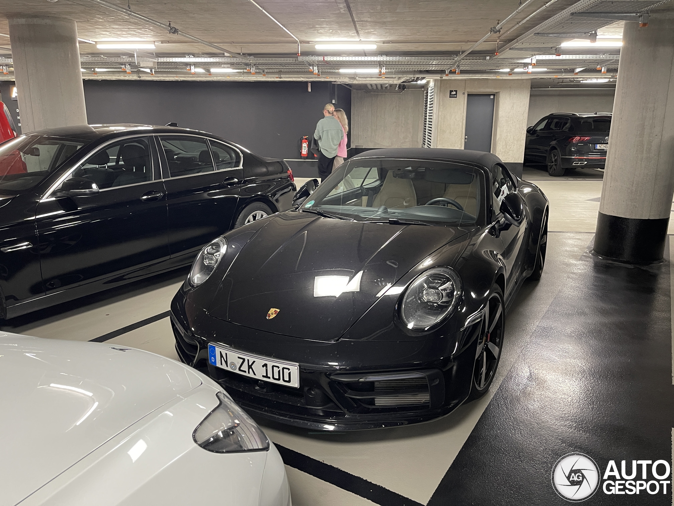 Porsche 992 Carrera 4S Cabriolet