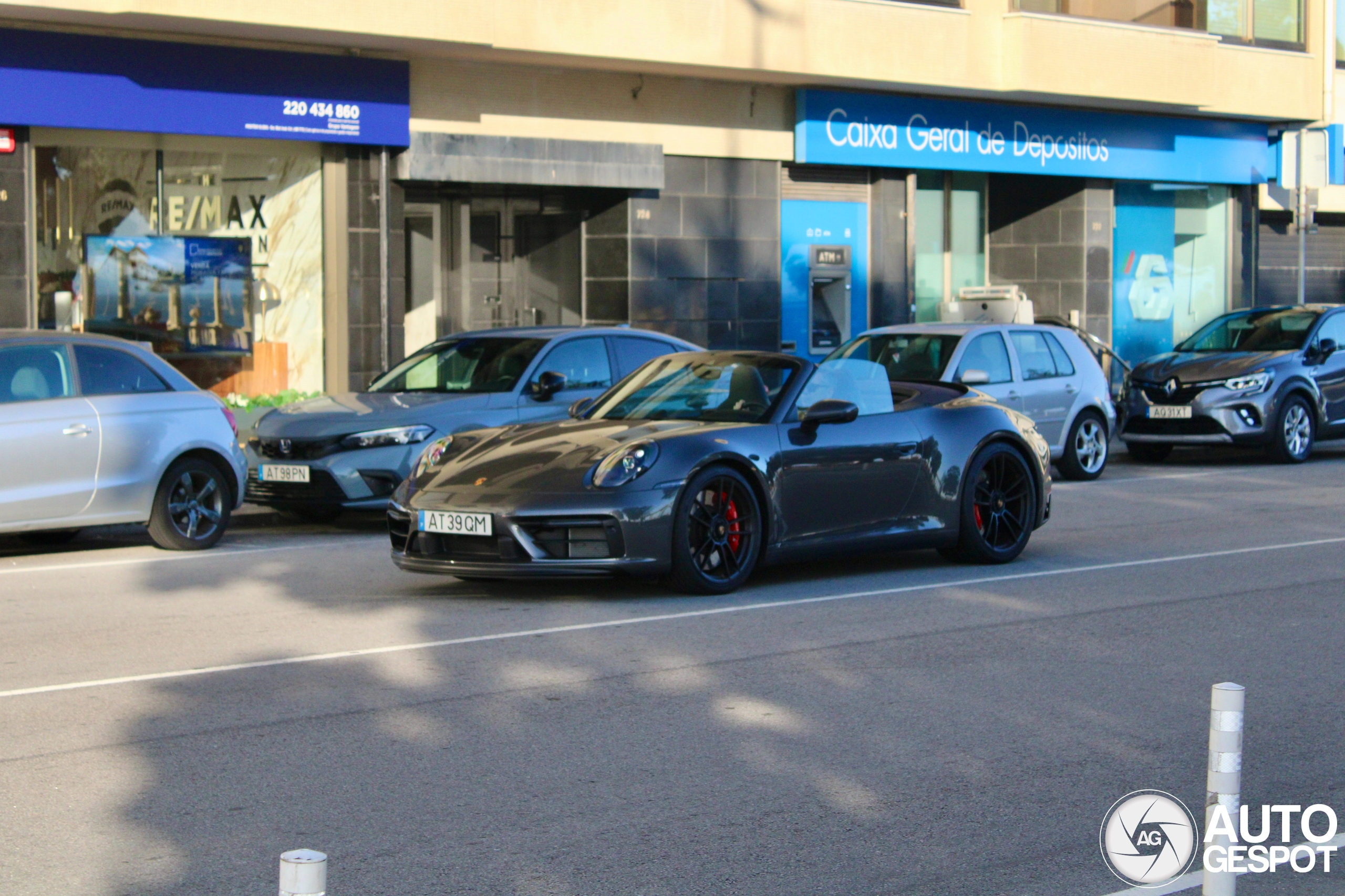 Porsche 992 Carrera GTS Cabriolet