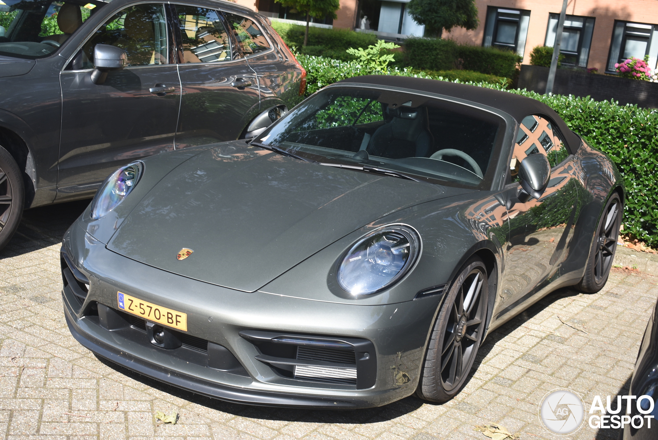 Porsche 992 Carrera GTS Cabriolet