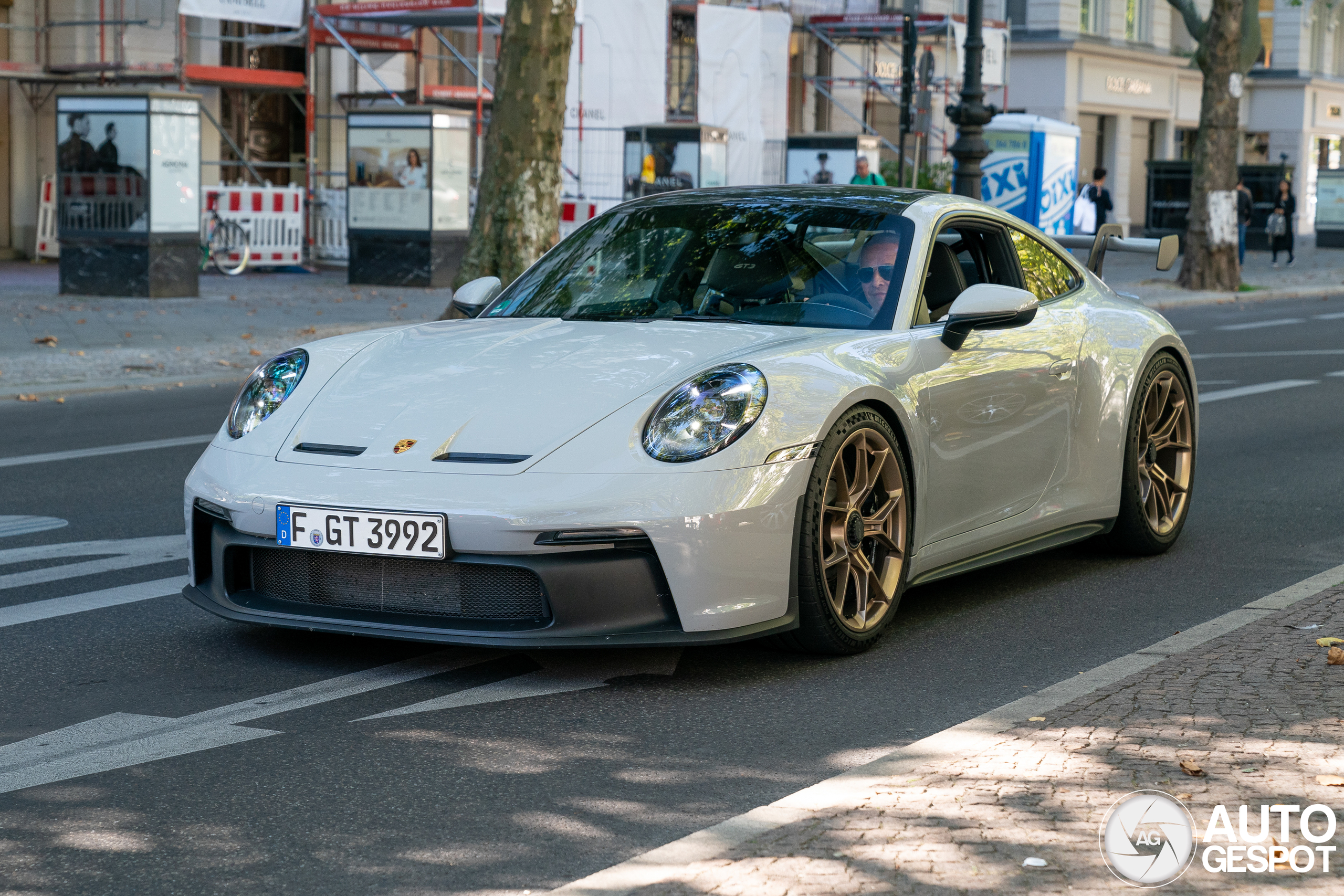 Porsche 992 GT3